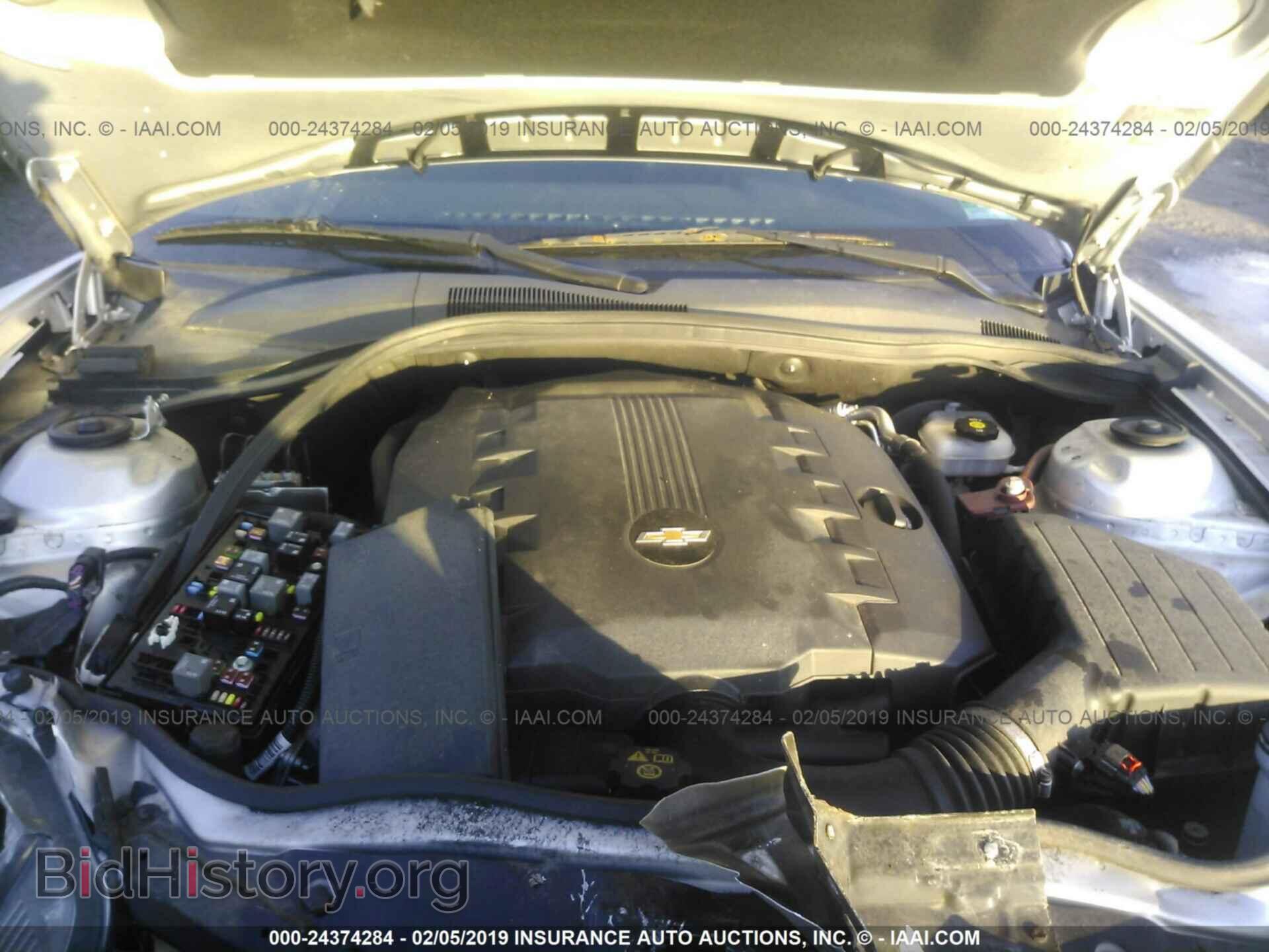2012 CHEVROLET CAMARO - VIN: 2G1FB1E37C9156200 - Фото 10