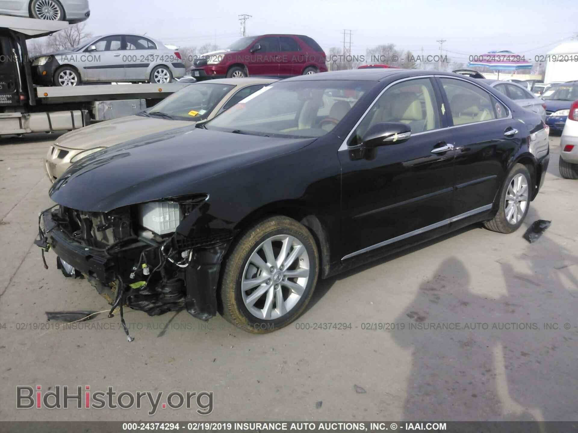2012 LEXUS ES - VIN: JTHBK1EG2C2489183 - Photo 2