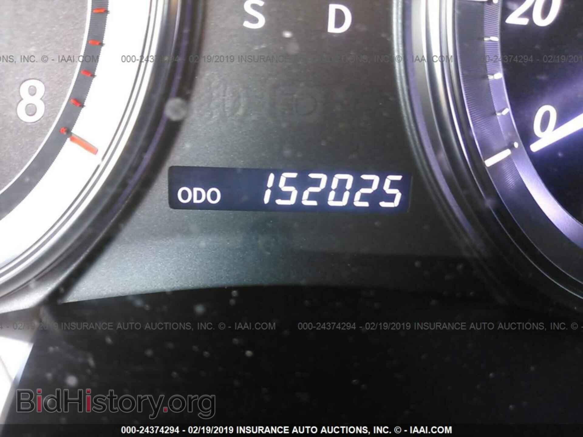 2012 LEXUS ES - VIN: JTHBK1EG2C2489183 - Photo 7