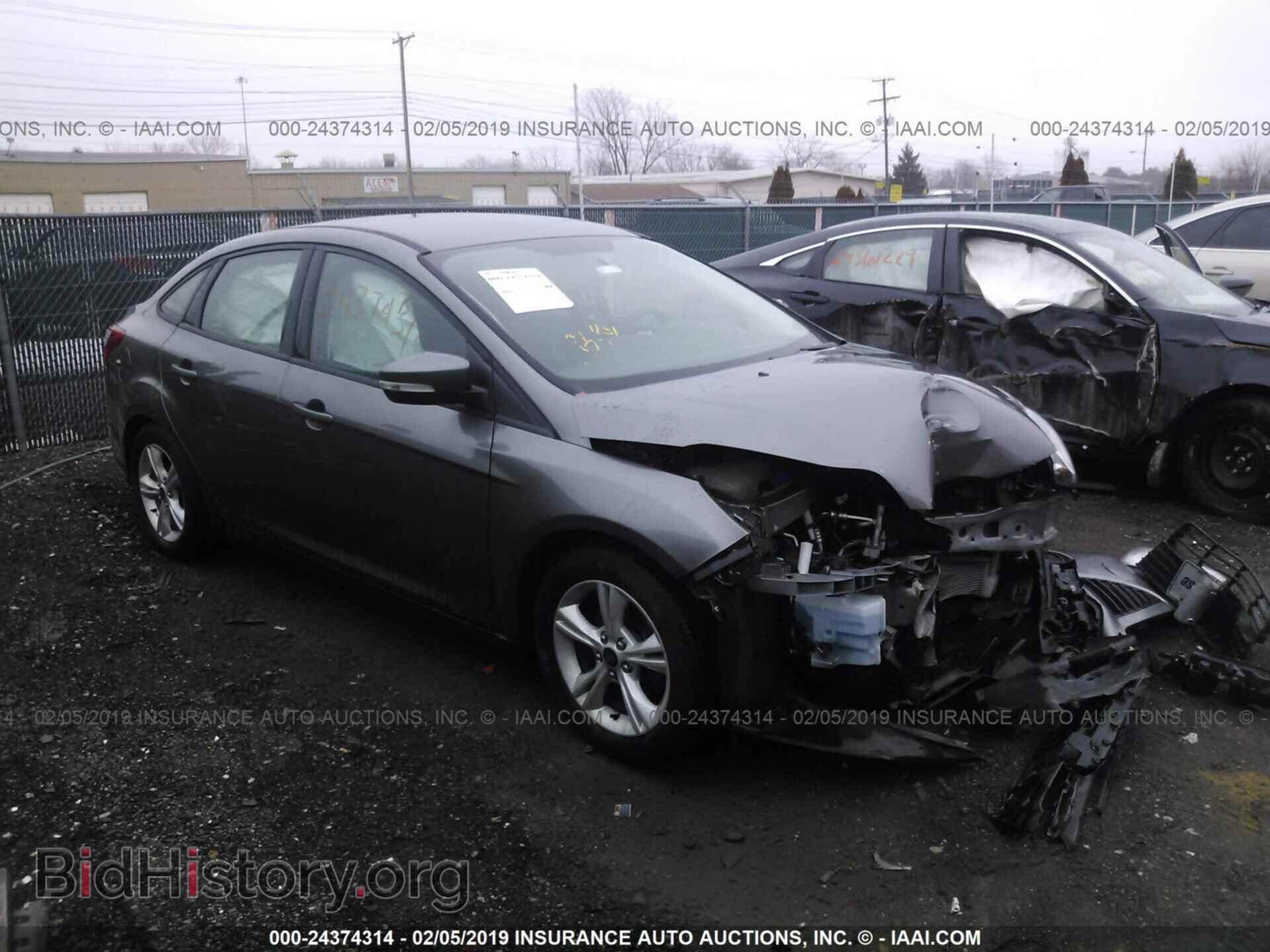 Фотография 1FADP3F2XEL438219 - FORD FOCUS 2014
