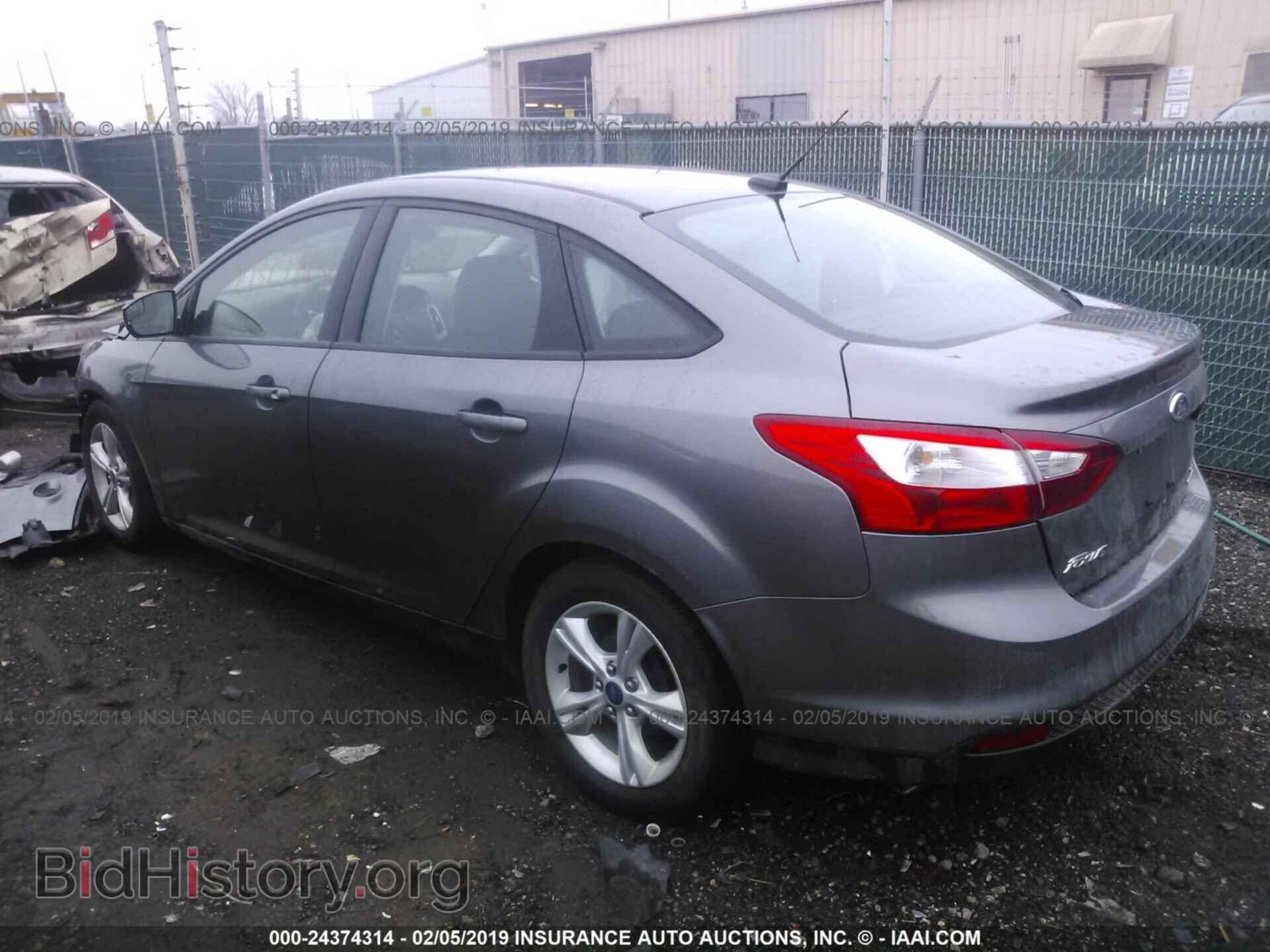 2014 FORD FOCUS - VIN: 1FADP3F2XEL438219 - Фото 3