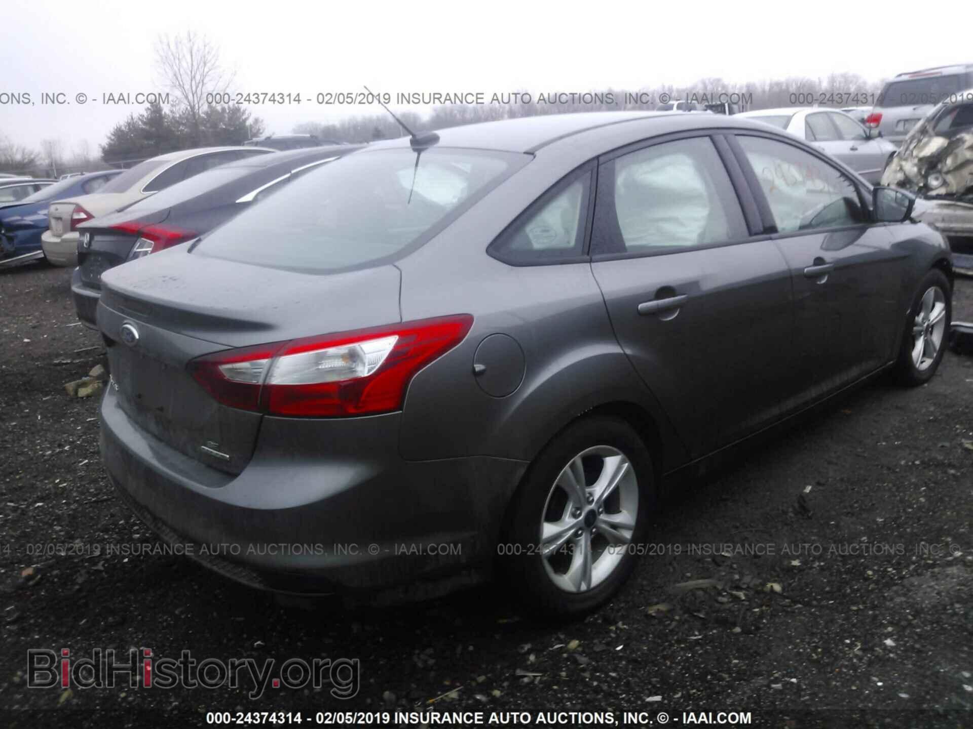 2014 FORD FOCUS - VIN: 1FADP3F2XEL438219 - Фото 4