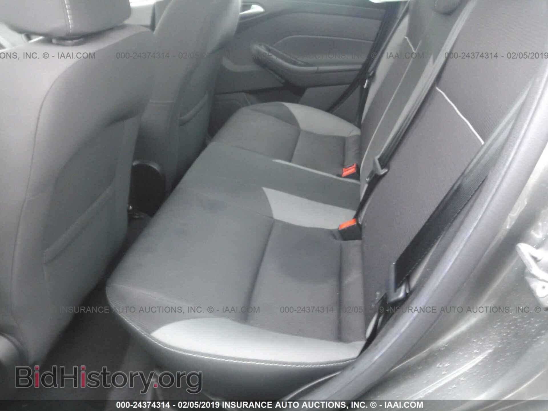 2014 FORD FOCUS - VIN: 1FADP3F2XEL438219 - Фото 8