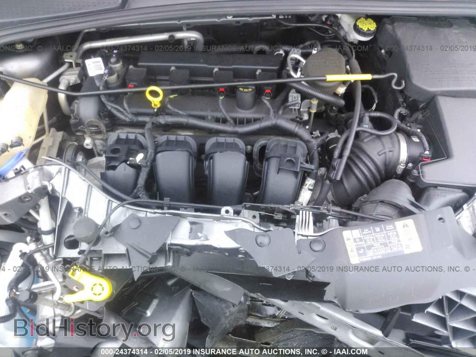 2014 FORD FOCUS - VIN: 1FADP3F2XEL438219 - Фото 10
