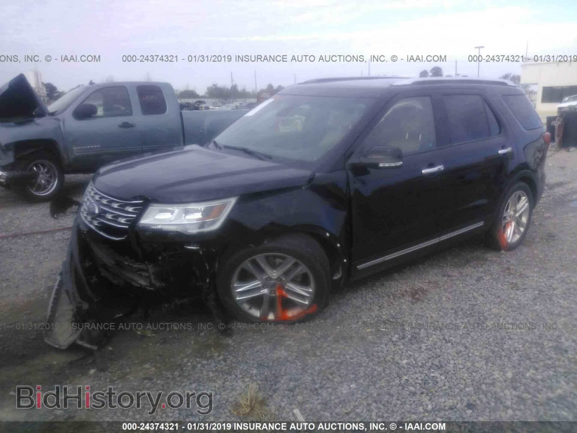 2017 FORD EXPLORER - VIN: 1FM5K7F88HGA08142 - Фото 2