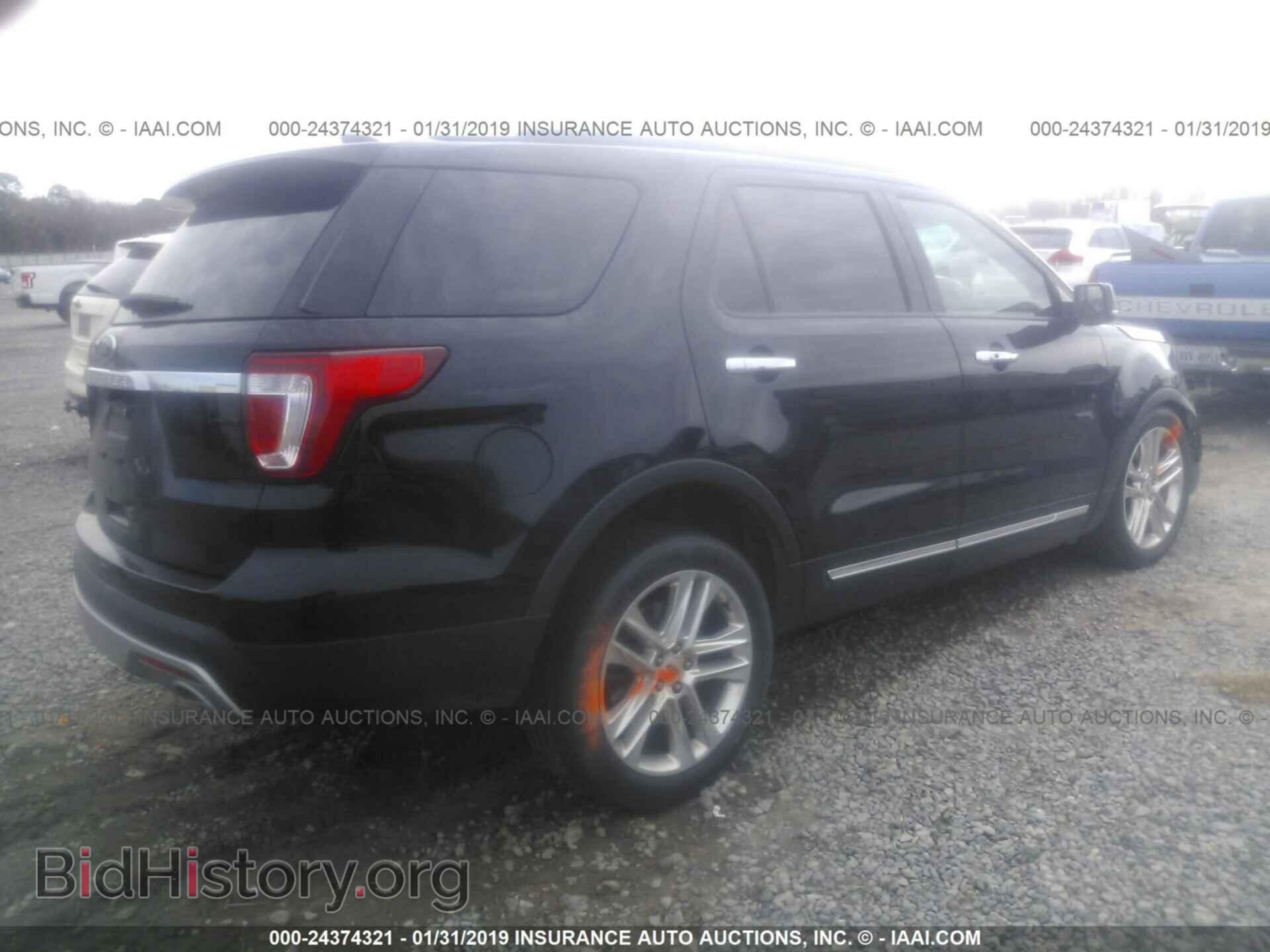 2017 FORD EXPLORER - VIN: 1FM5K7F88HGA08142 - Фото 4