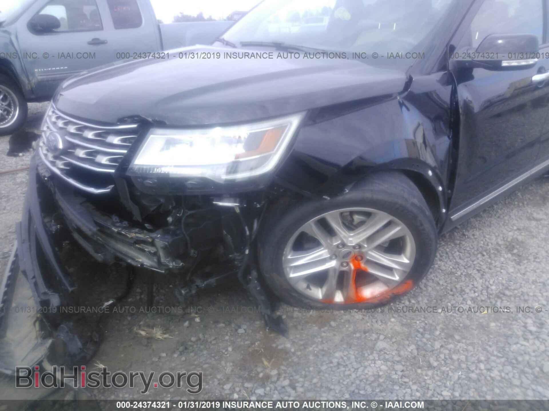 2017 FORD EXPLORER - VIN: 1FM5K7F88HGA08142 - Фото 6