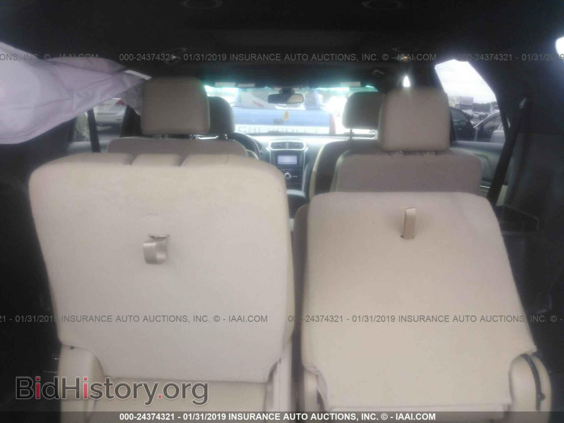 2017 FORD EXPLORER - VIN: 1FM5K7F88HGA08142 - Фото 8