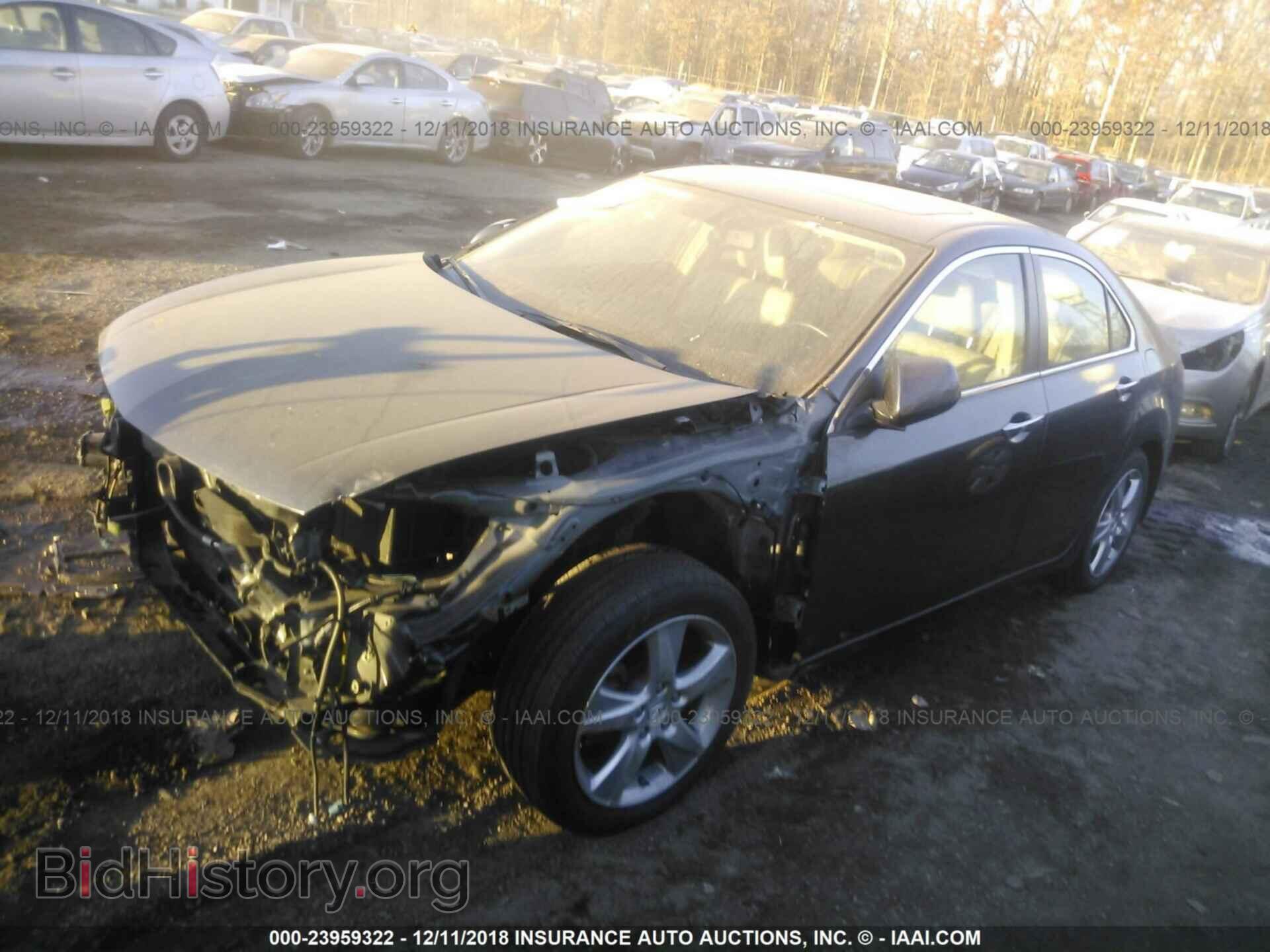 2014 ACURA TSX - VIN: JH4CU2F40EC006151 - Фото 2
