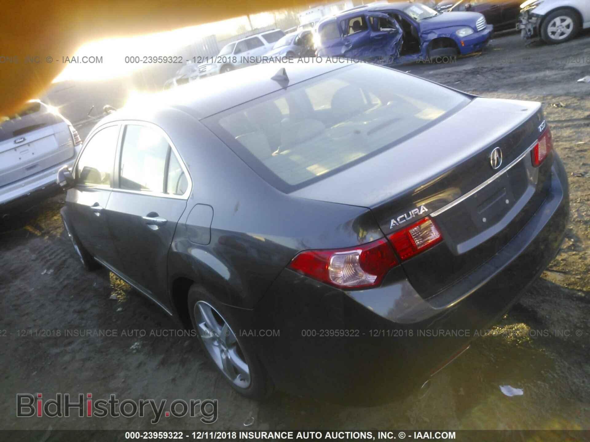 2014 ACURA TSX - VIN: JH4CU2F40EC006151 - Фото 3