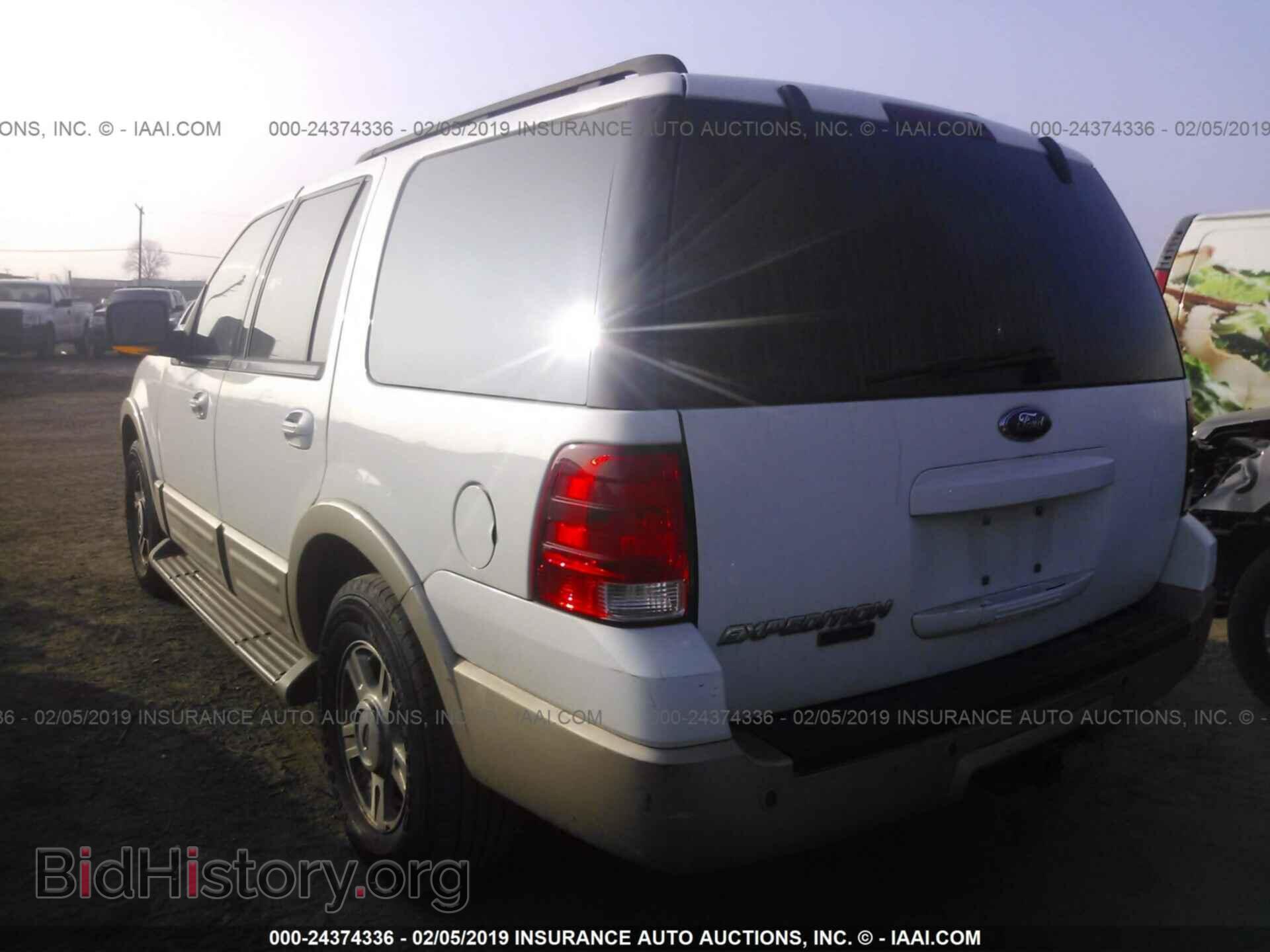 2006 FORD EXPEDITION - VIN: 1FMPU18536LA38902 - Фото 3