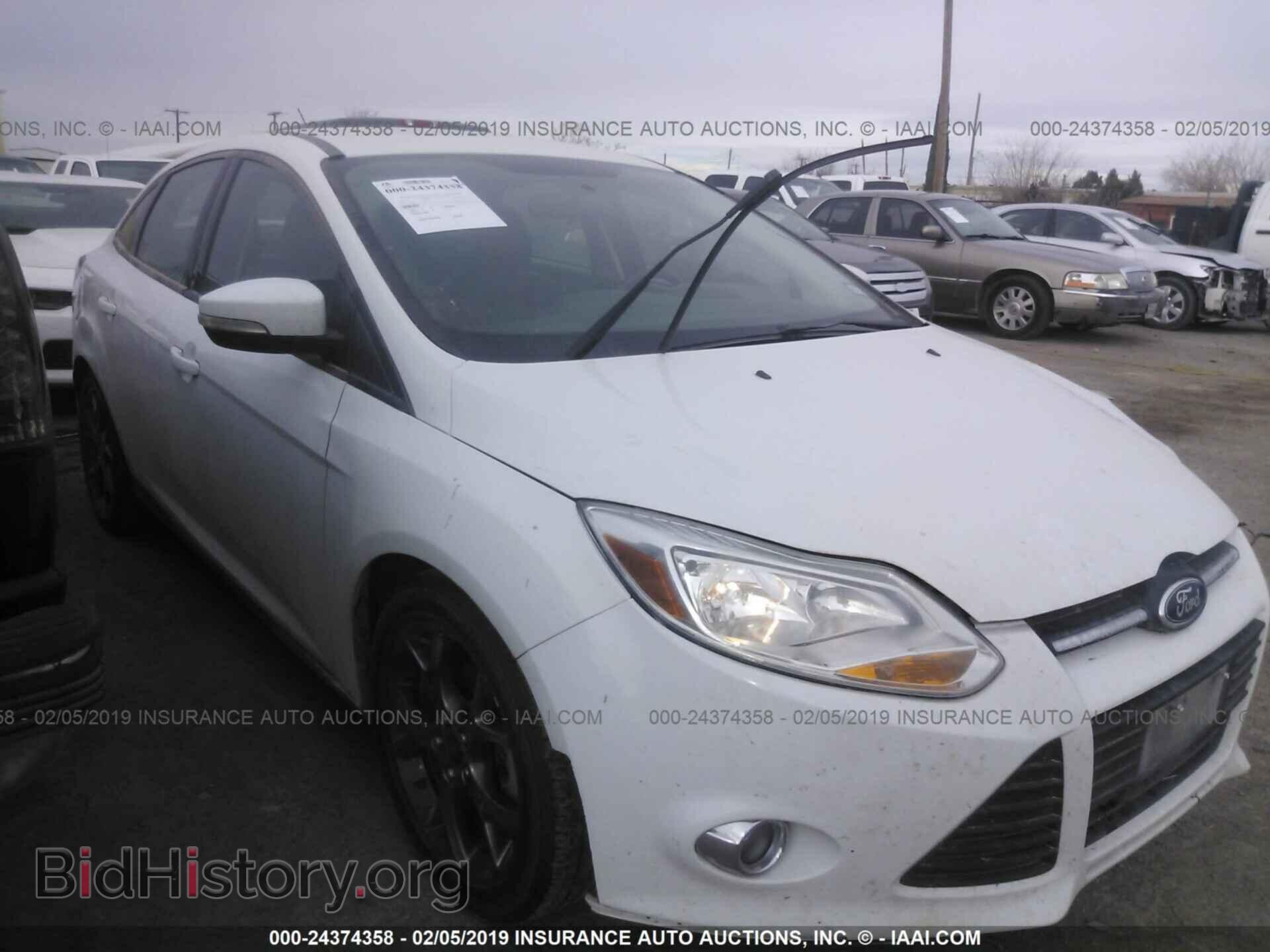 Photo 1FADP3F23EL327642 - FORD FOCUS 2014