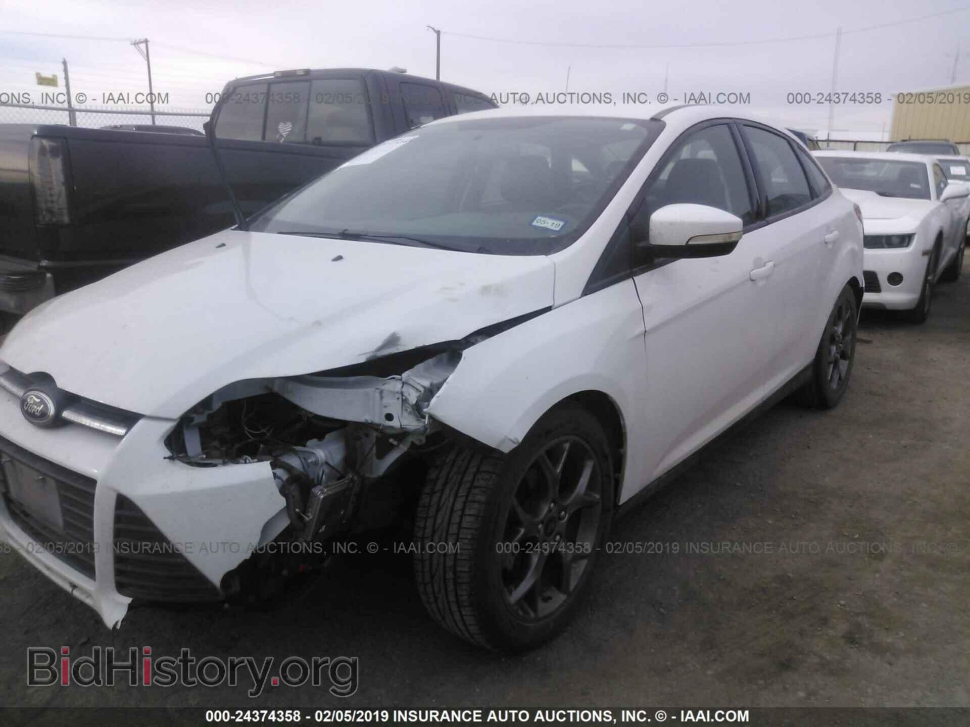 2014 FORD FOCUS - VIN: 1FADP3F23EL327642 - Фото 2