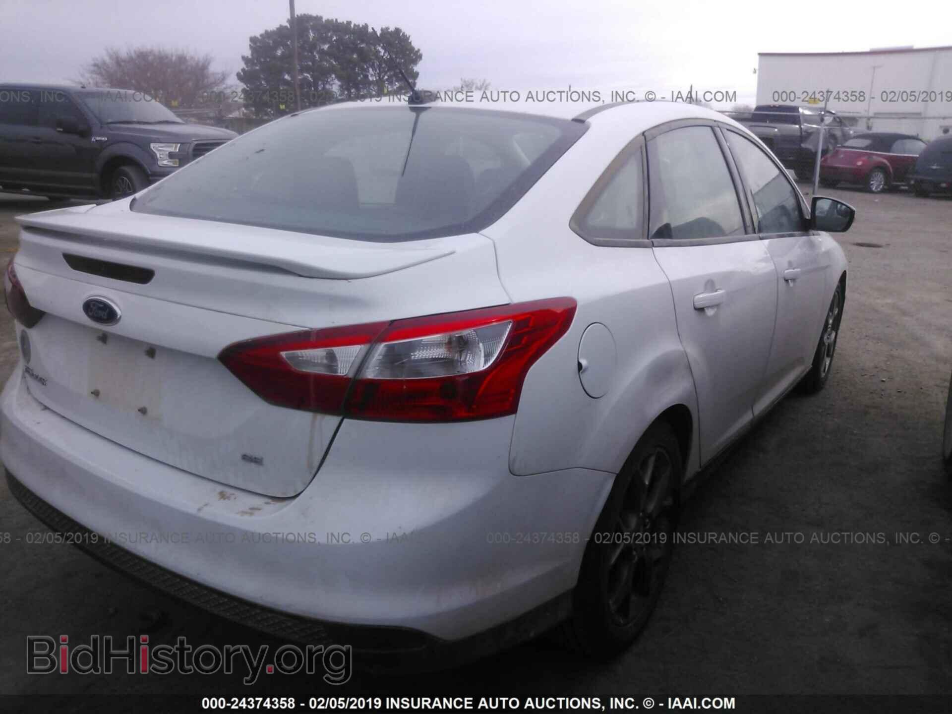 2014 FORD FOCUS - VIN: 1FADP3F23EL327642 - Фото 4
