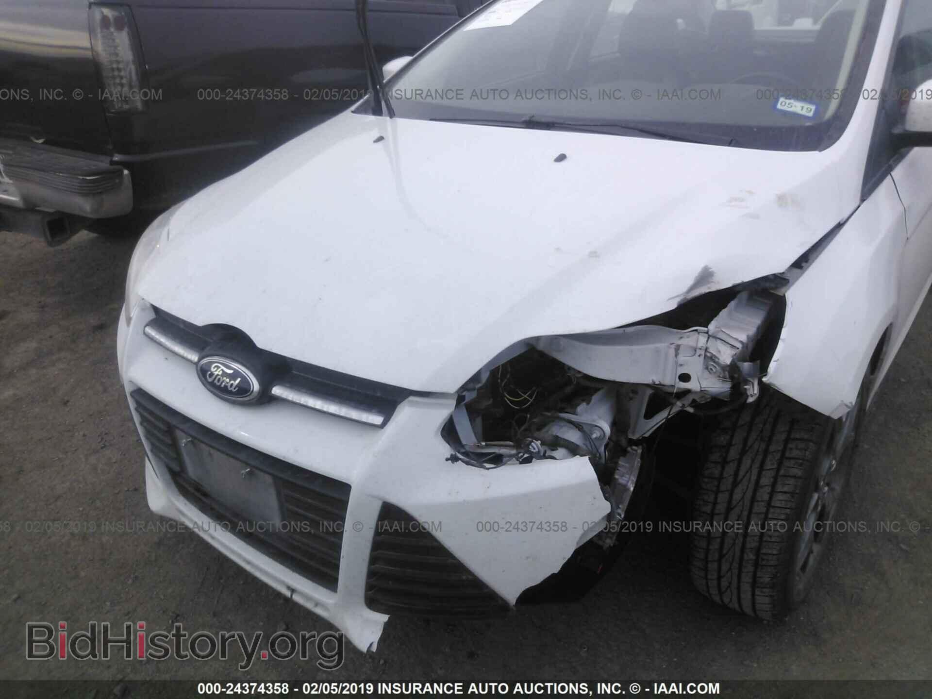 2014 FORD FOCUS - VIN: 1FADP3F23EL327642 - Фото 10