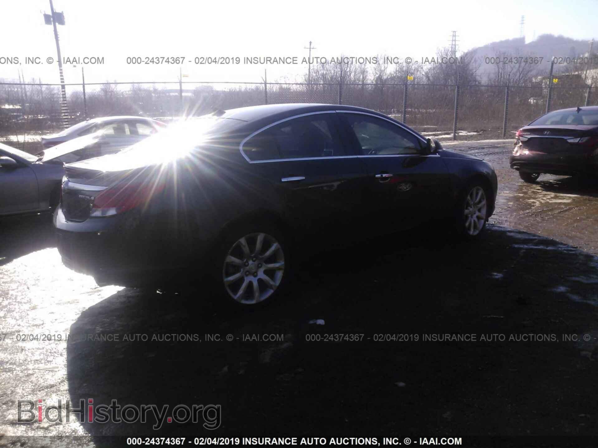 2012 BUICK REGAL - VIN: 2G4GU5GV1C9128724 - Фото 4