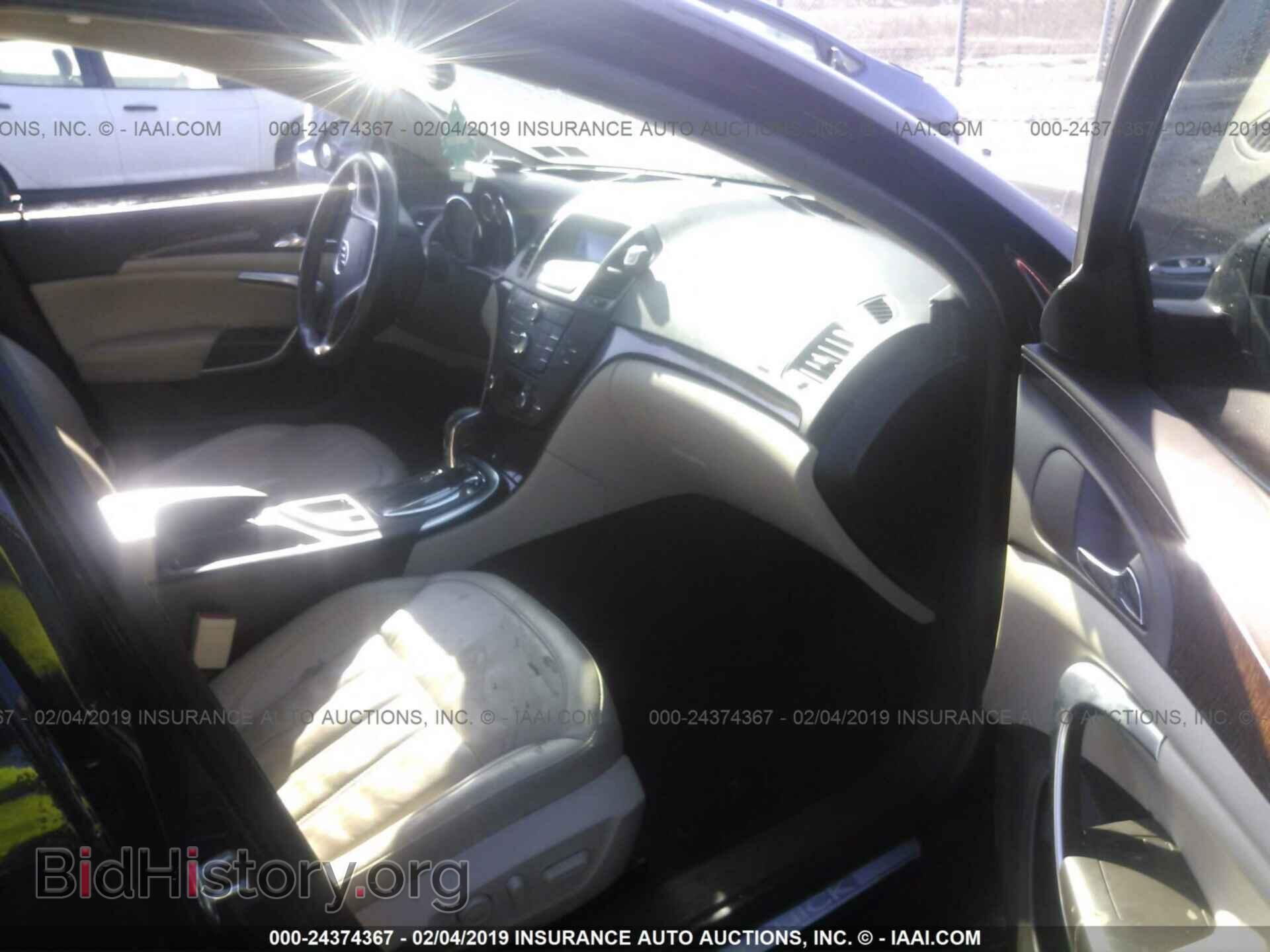 2012 BUICK REGAL - VIN: 2G4GU5GV1C9128724 - Фото 5