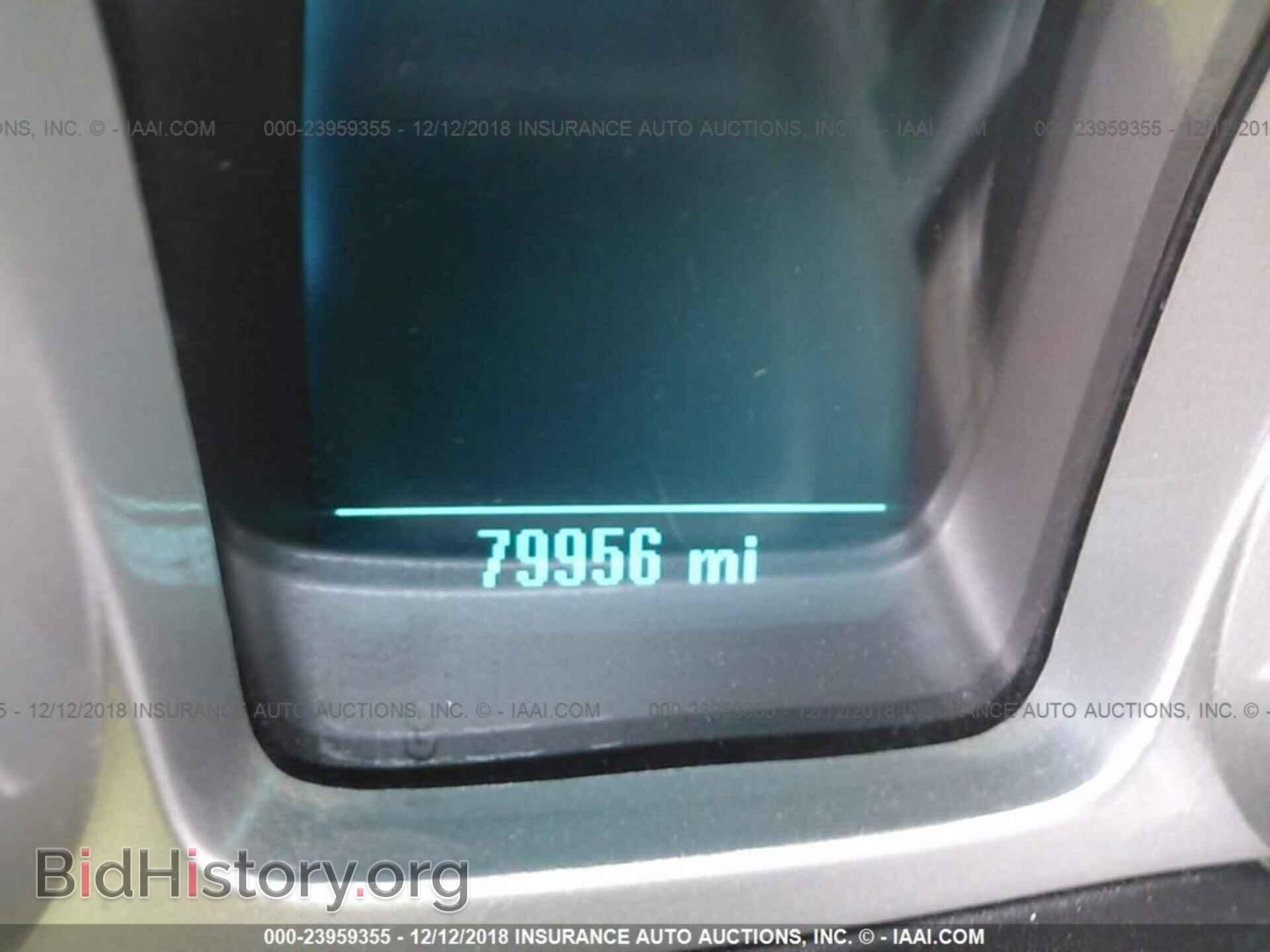 2012 CHEVROLET CAMARO - VIN: 2G1FA1E38C9138016 - Фото 7
