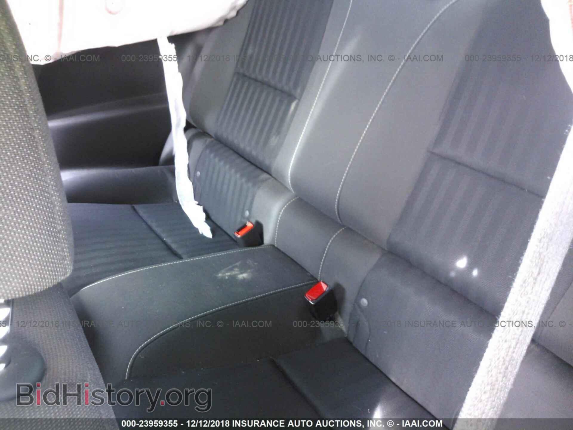 2012 CHEVROLET CAMARO - VIN: 2G1FA1E38C9138016 - Фото 8