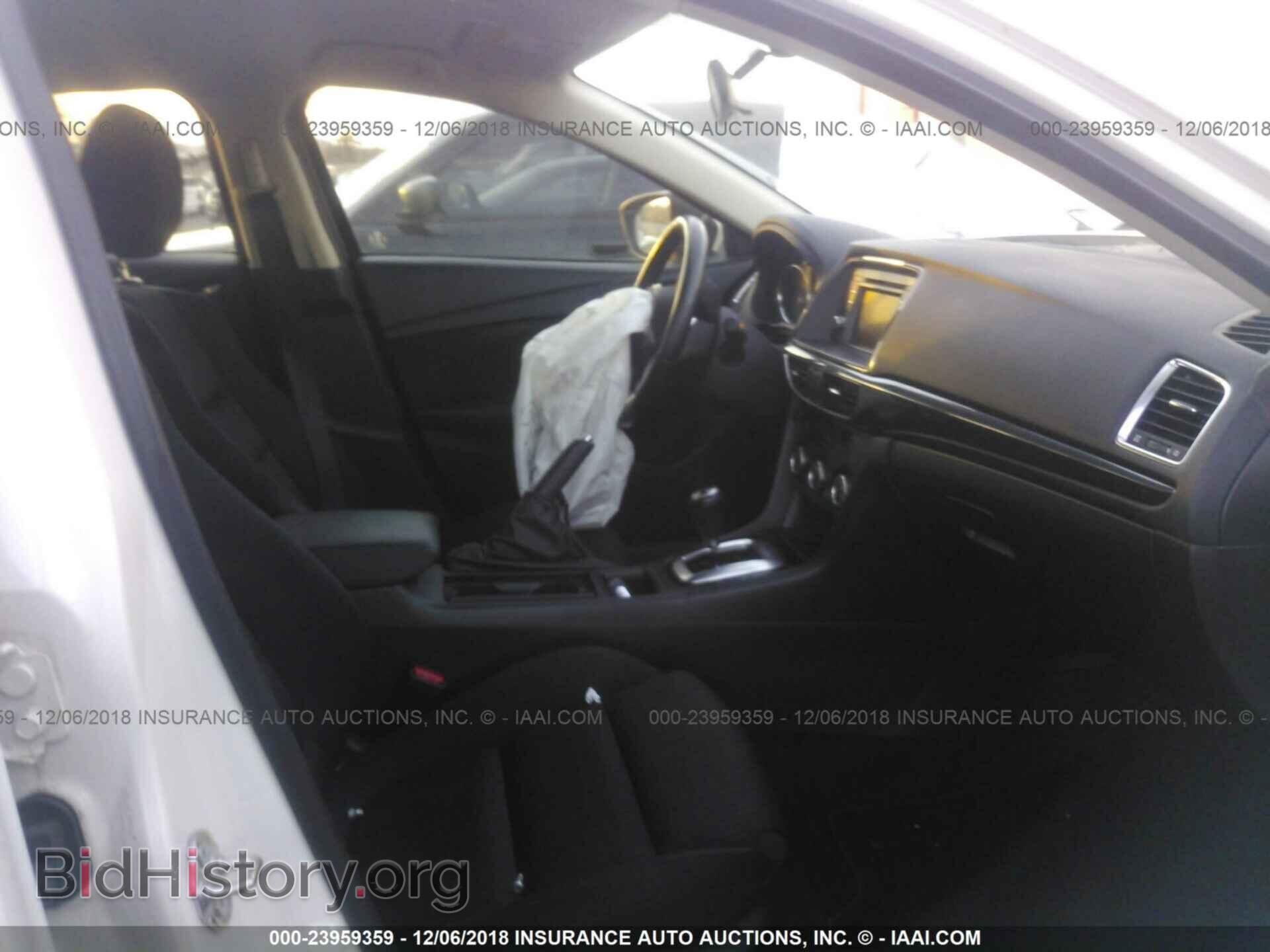 2014 MAZDA 6 - VIN: JM1GJ1U53E1103812 - Фото 5