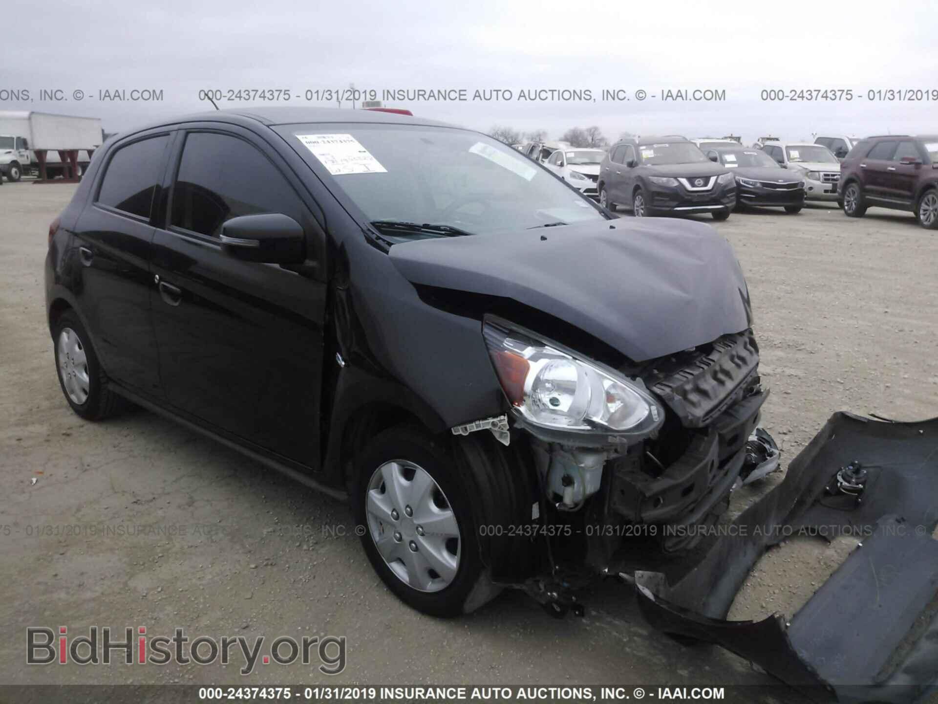 Photo ML32A4HJ9FH048152 - MITSUBISHI MIRAGE 2015
