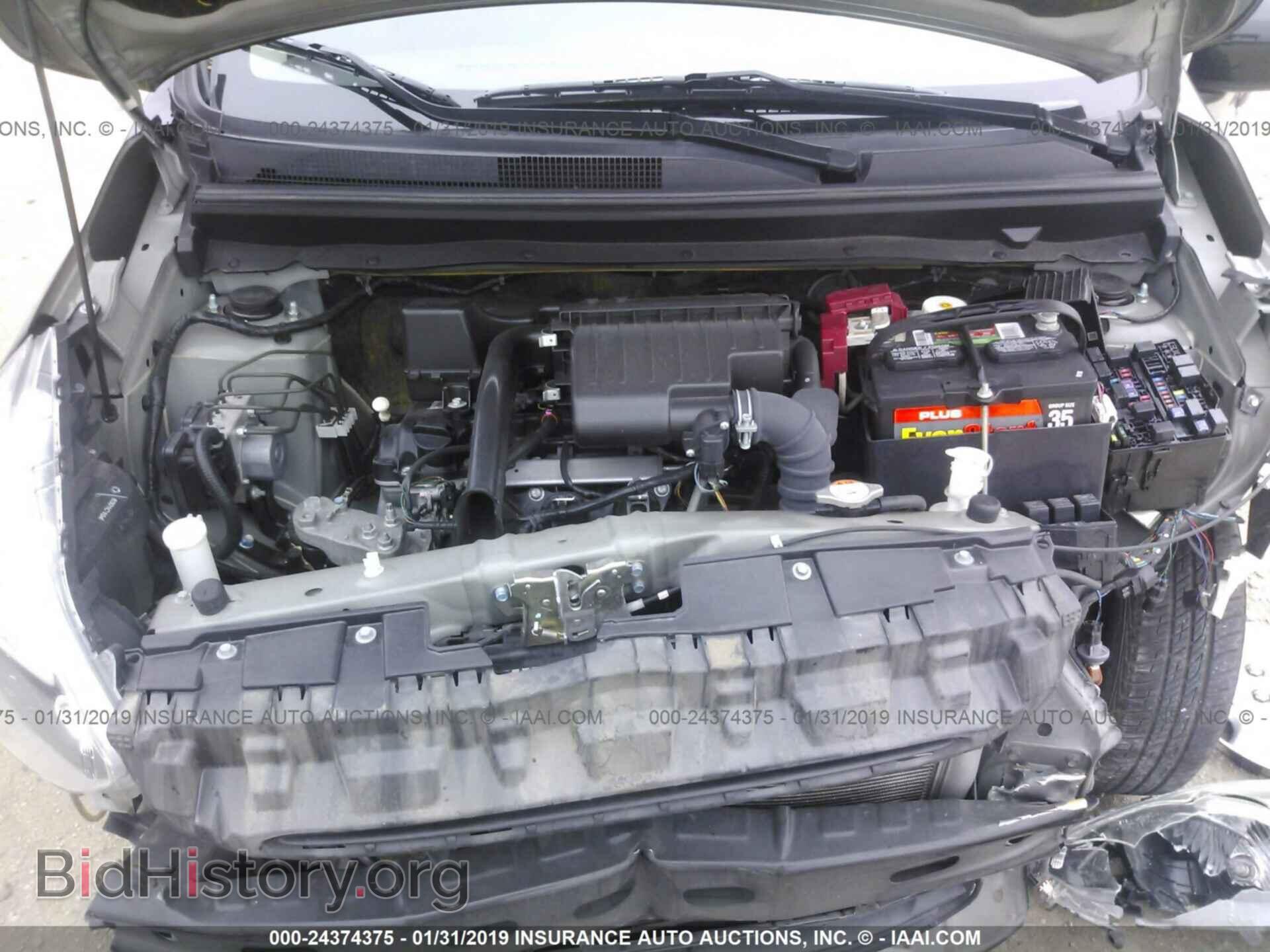 2015 MITSUBISHI MIRAGE - VIN: ML32A4HJ9FH048152 - Фото 10