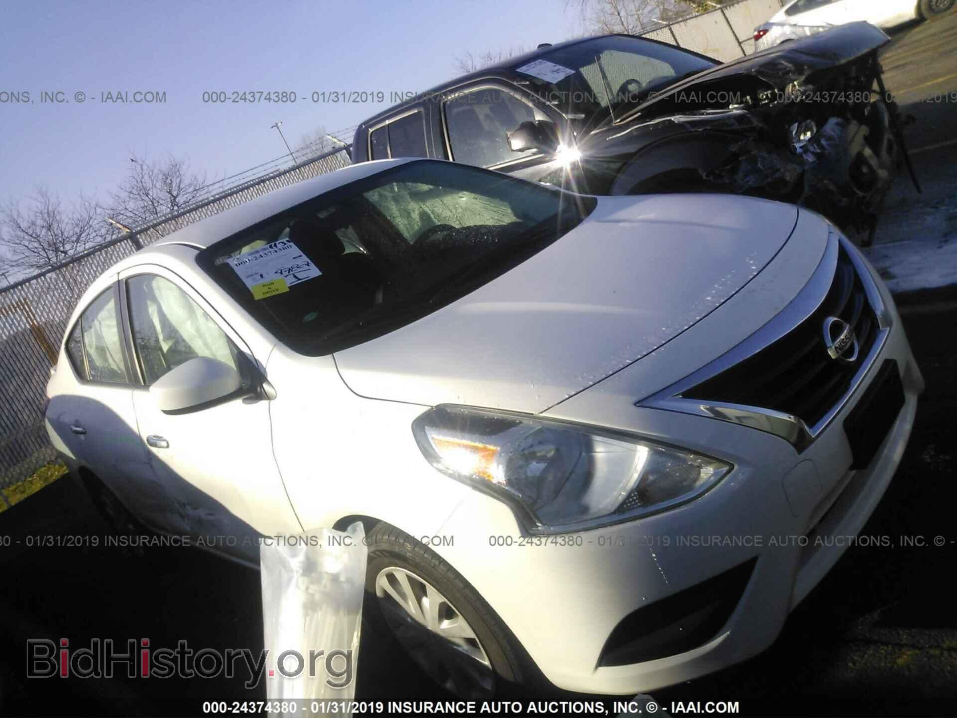 Фотография 3N1CN7AP3HL811957 - NISSAN VERSA 2017
