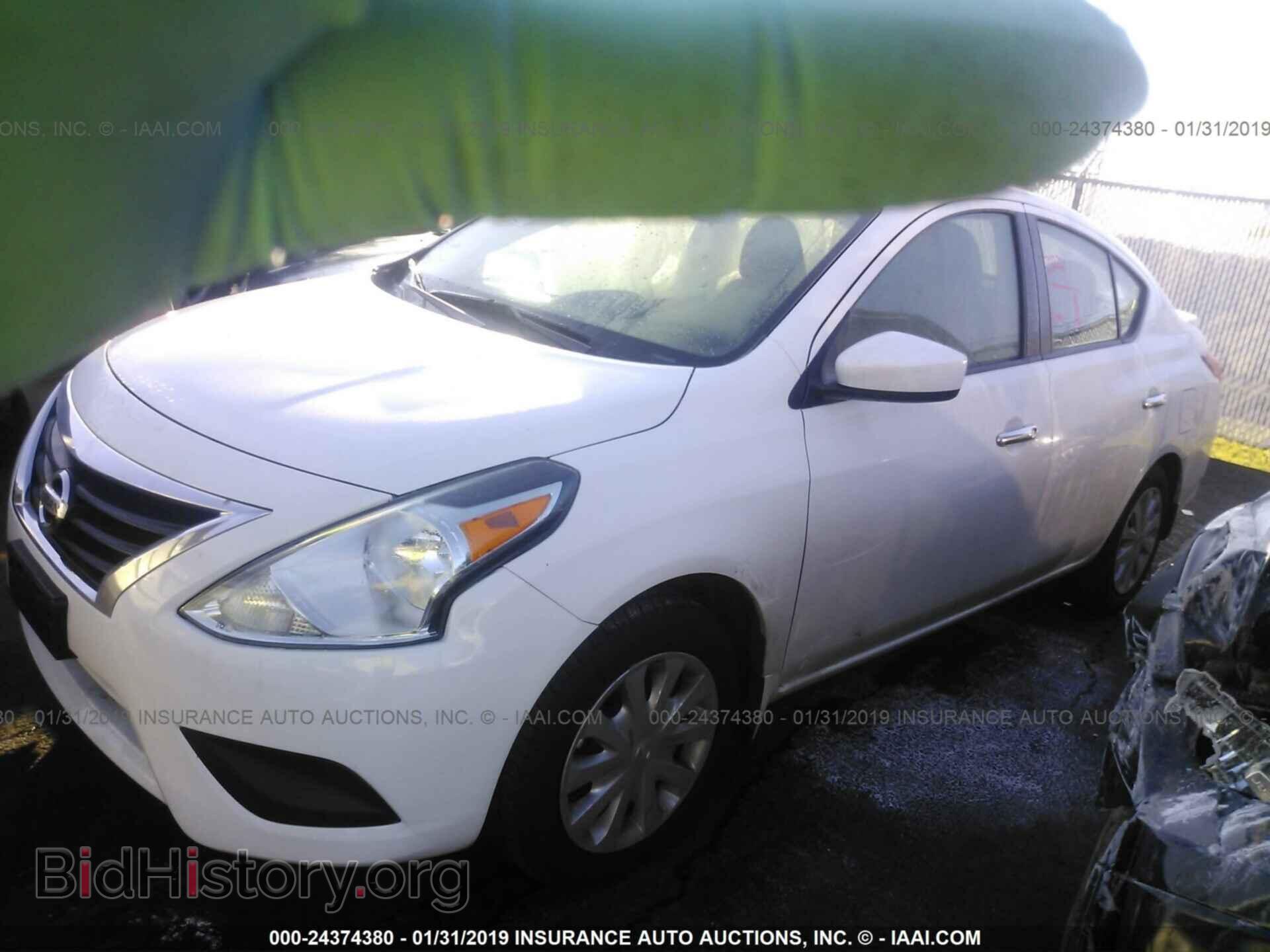 2017 NISSAN VERSA - VIN: 3N1CN7AP3HL811957 - Фото 2