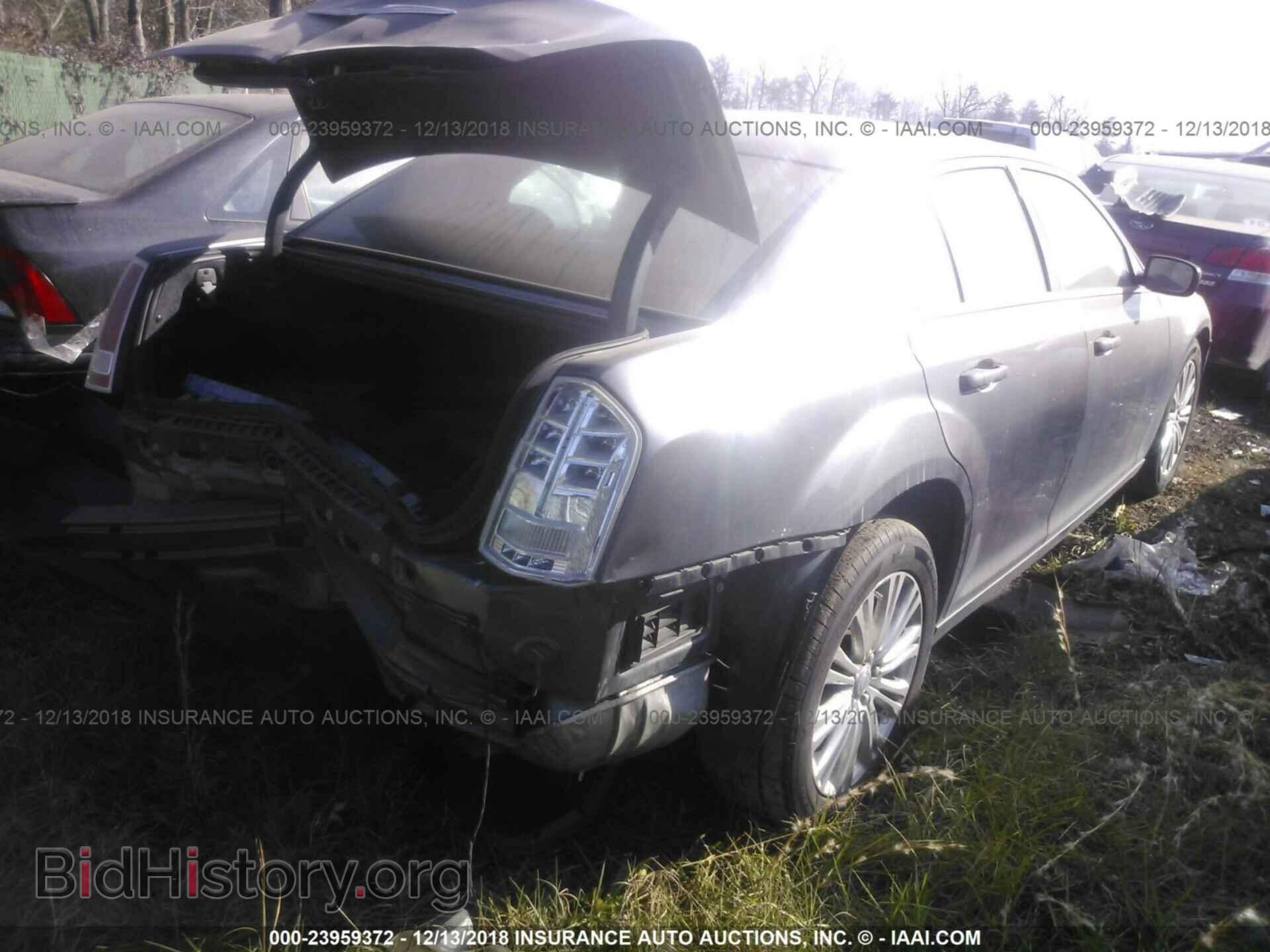 2013 CHRYSLER 300 - VIN: 2C3CCARG3DH699690 - Photo 4