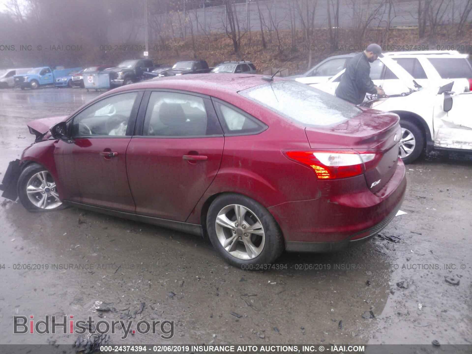 2014 FORD FOCUS - VIN: 1FADP3F23EL459302 - Фото 3