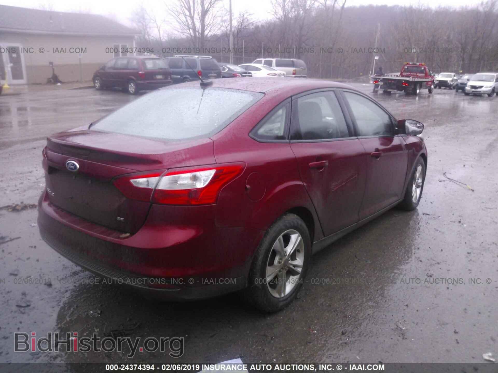 2014 FORD FOCUS - VIN: 1FADP3F23EL459302 - Фото 4