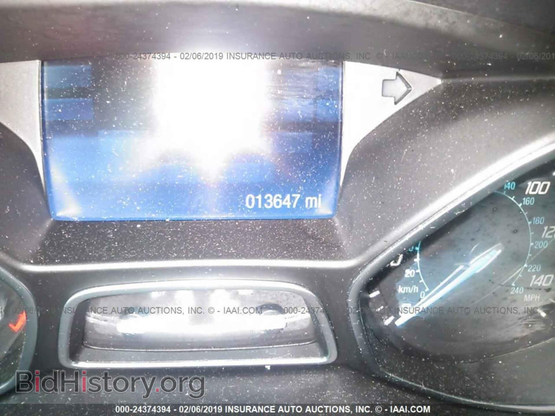 2014 FORD FOCUS - VIN: 1FADP3F23EL459302 - Фото 7