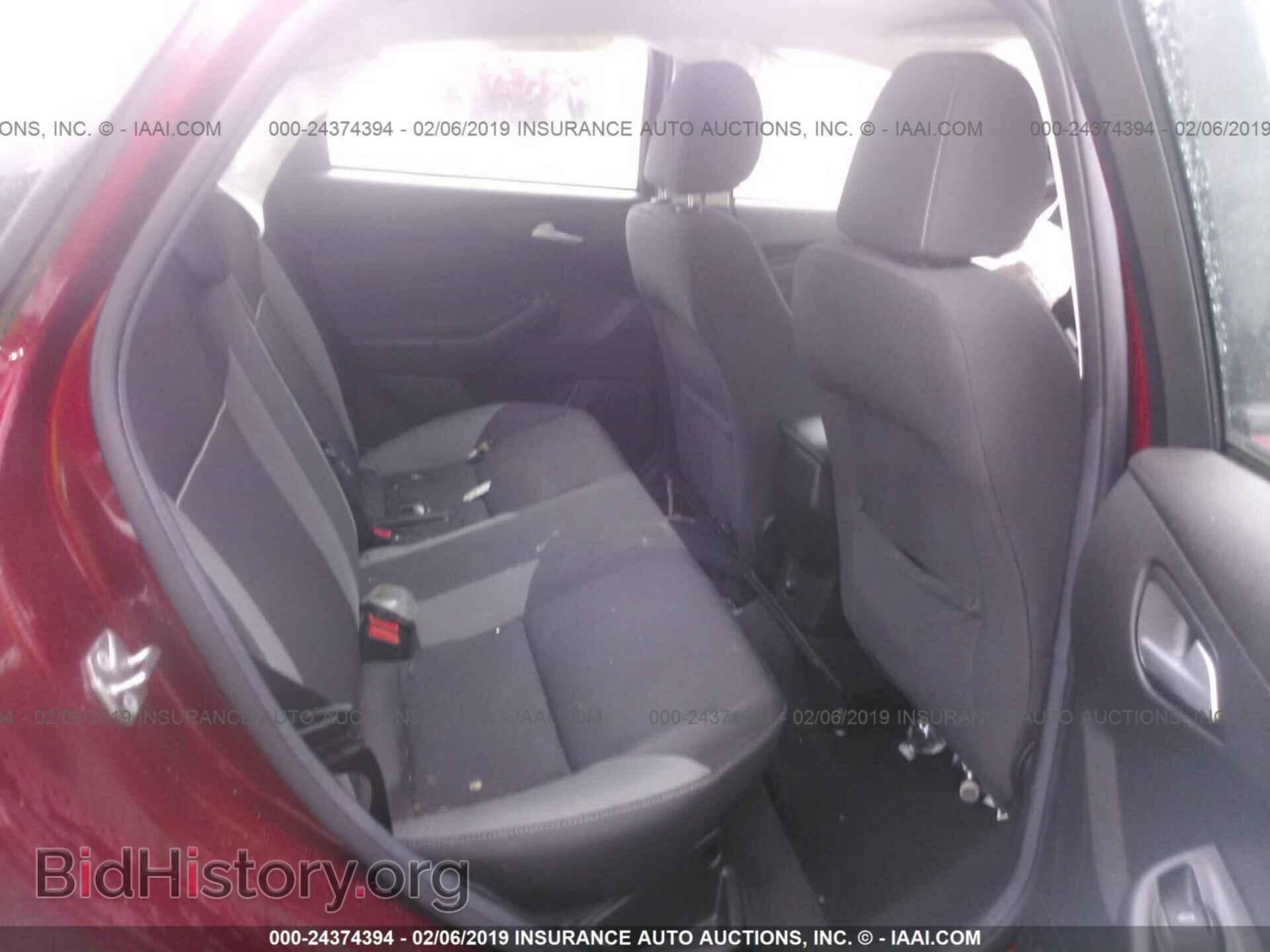 2014 FORD FOCUS - VIN: 1FADP3F23EL459302 - Фото 8