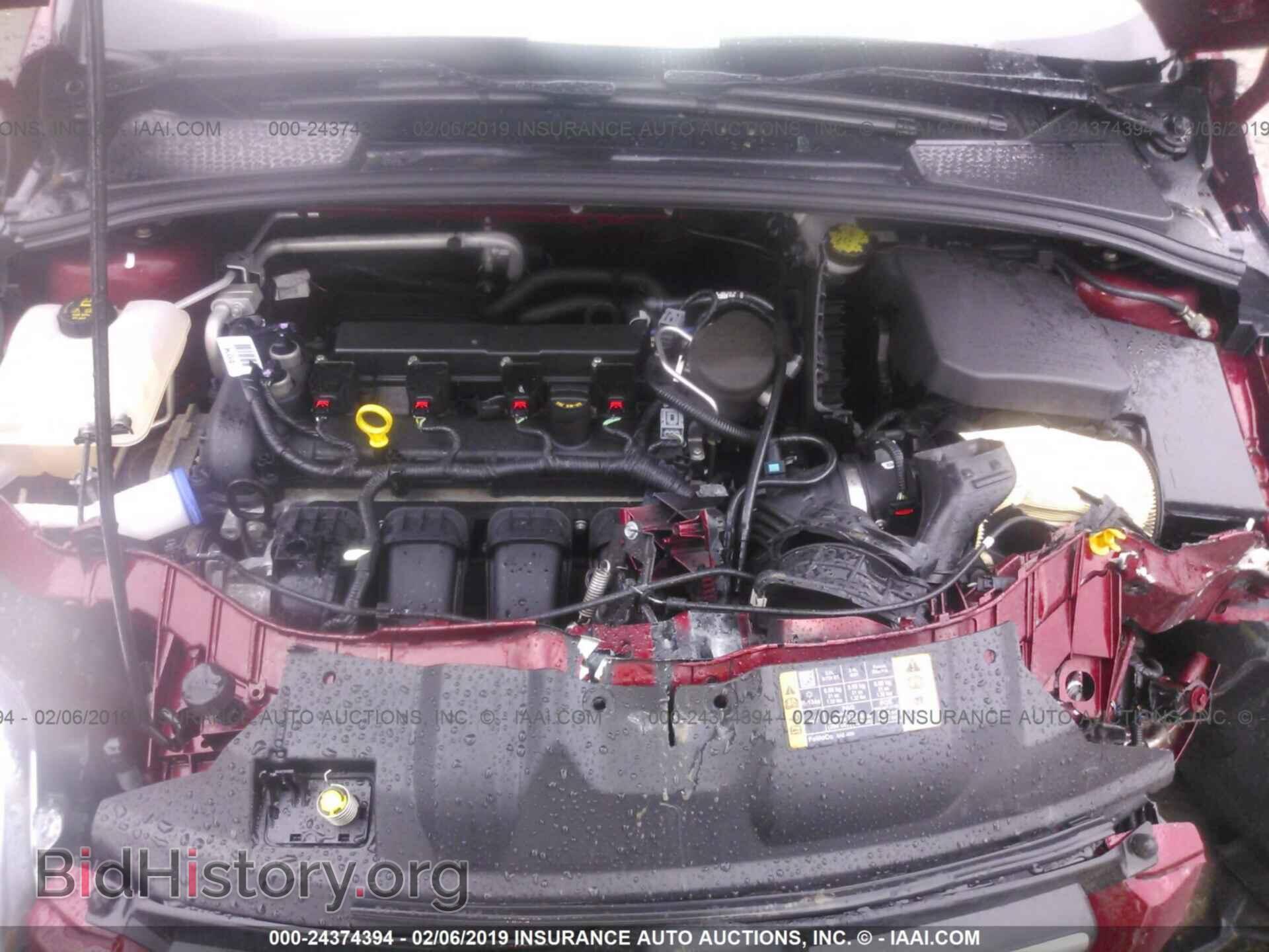 2014 FORD FOCUS - VIN: 1FADP3F23EL459302 - Фото 10