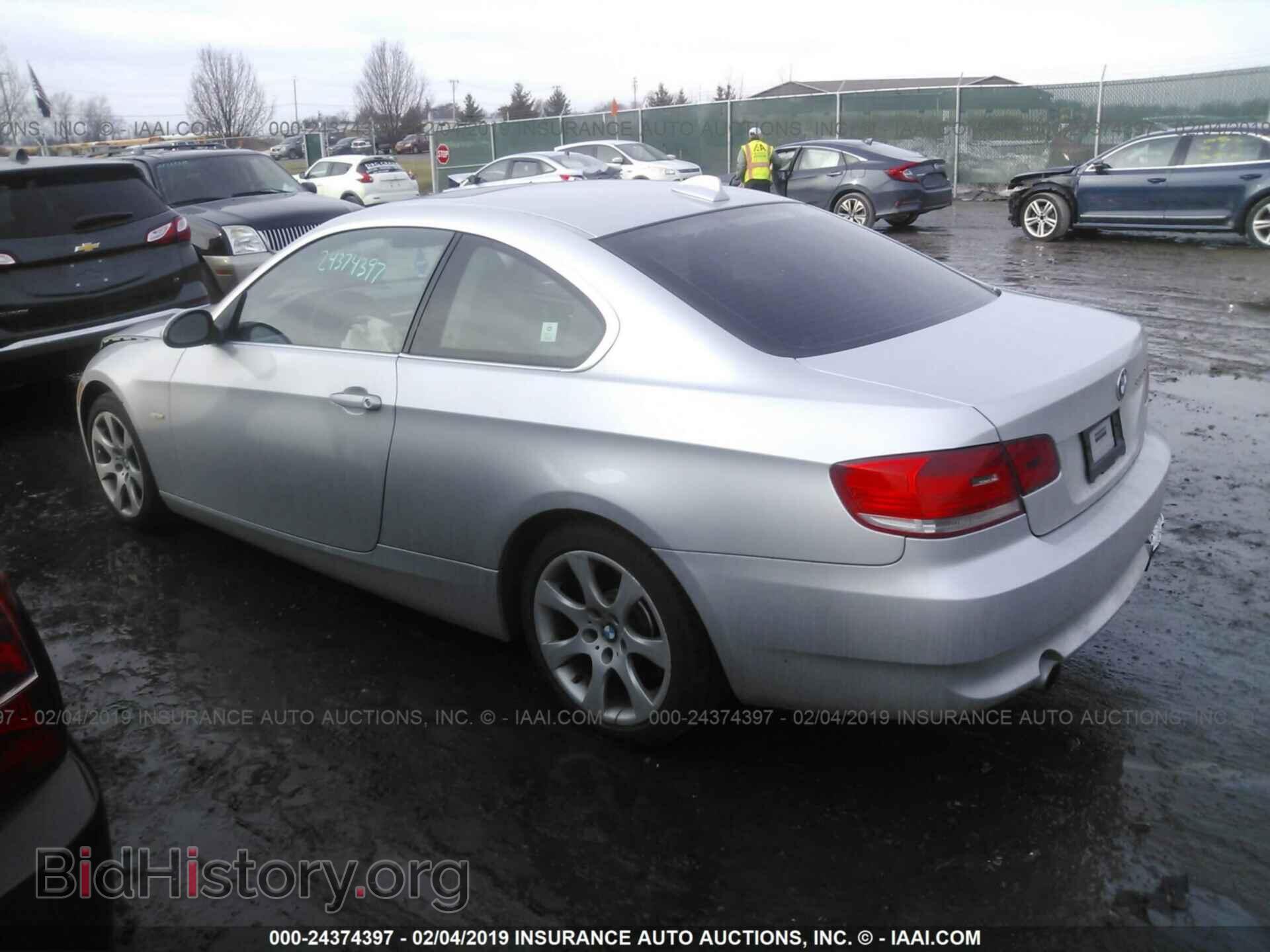 2008 BMW 335 - VIN: WBAWC73528E065445 - Фото 3
