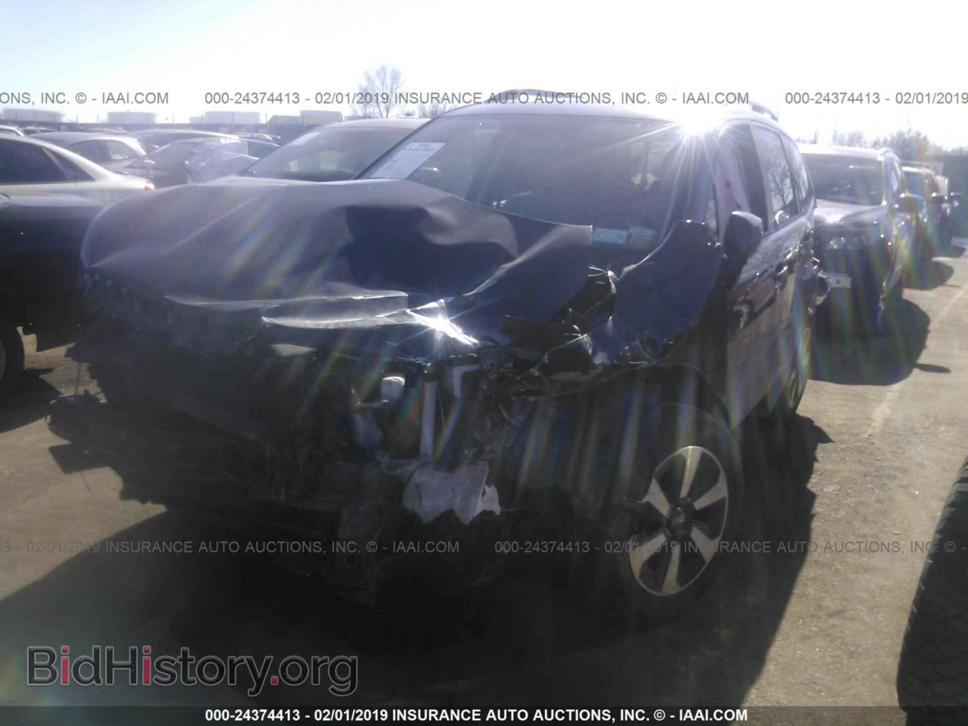 2017 SUBARU FORESTER - VIN: JF2SJADC7HH464496 - Photo 2
