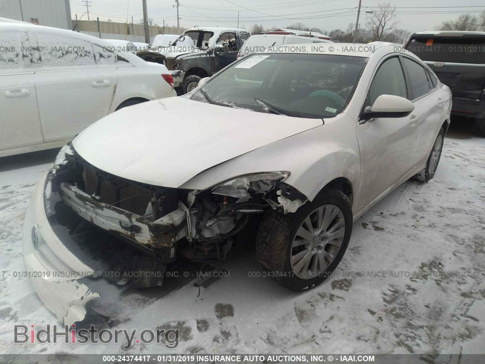 2010 MAZDA 6 - VIN: 1YVHZ8CH8A5M17230 - Photo 2