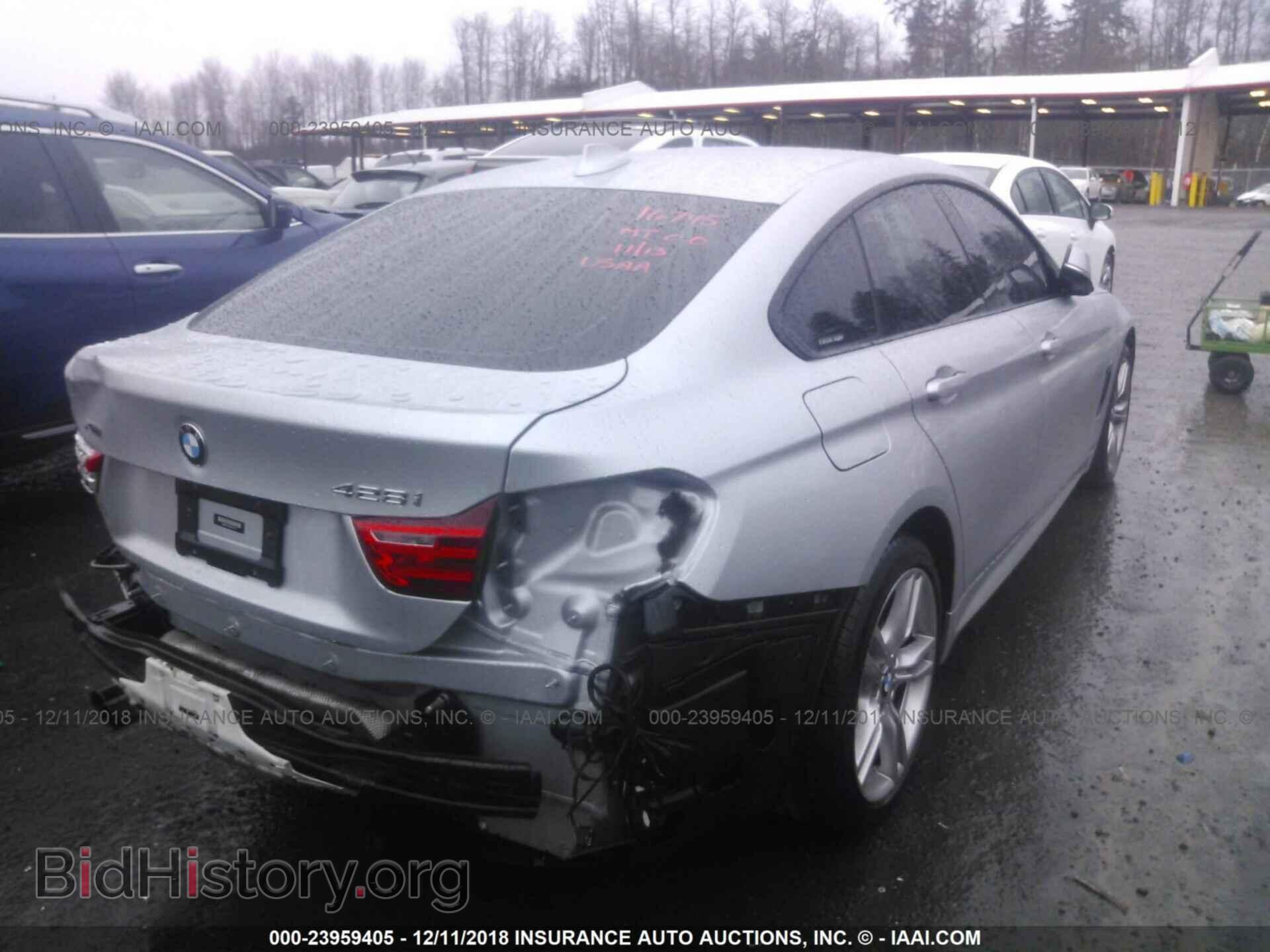 2015 BMW 428 - VIN: WBA4A7C51FD414773 - Photo 4