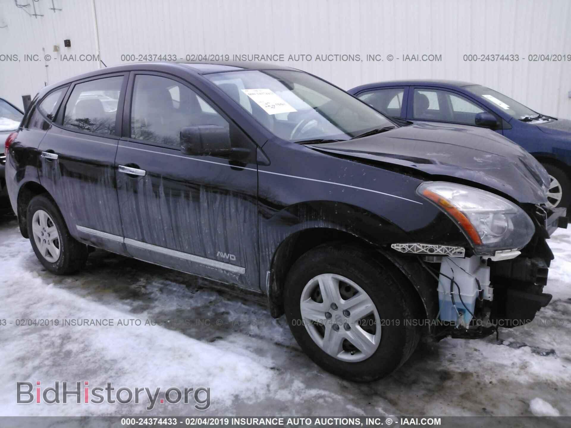 Фотография JN8AS5MV4EW709654 - NISSAN ROGUE SELECT 2014