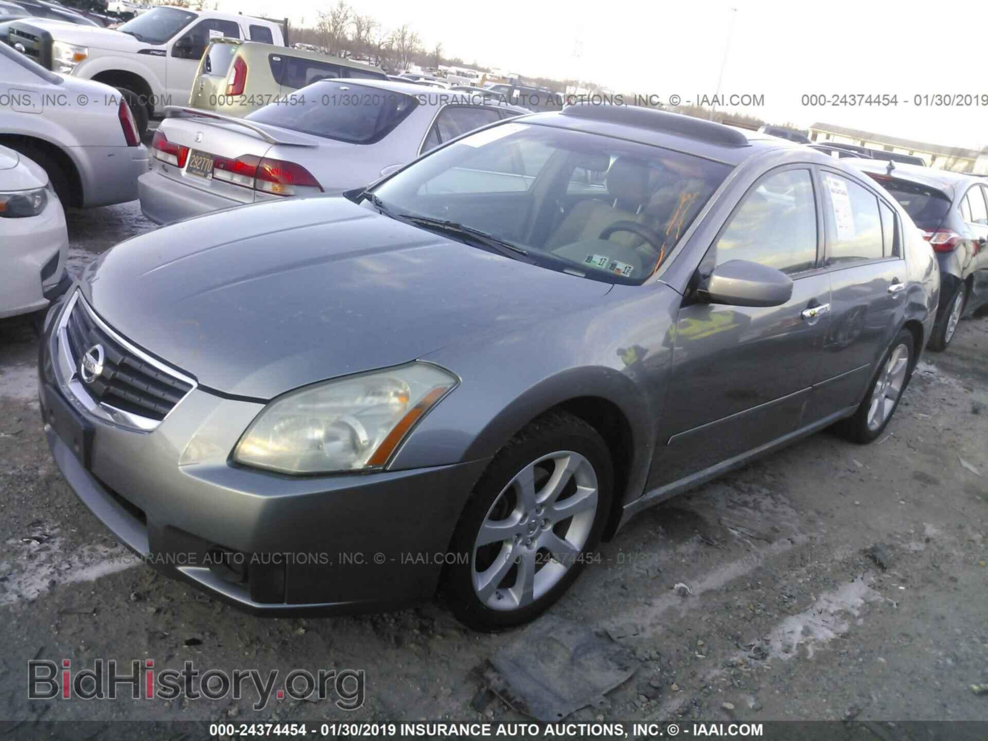 2007 NISSAN MAXIMA - VIN: 1N4BA41EX7C830975 - Фото 2
