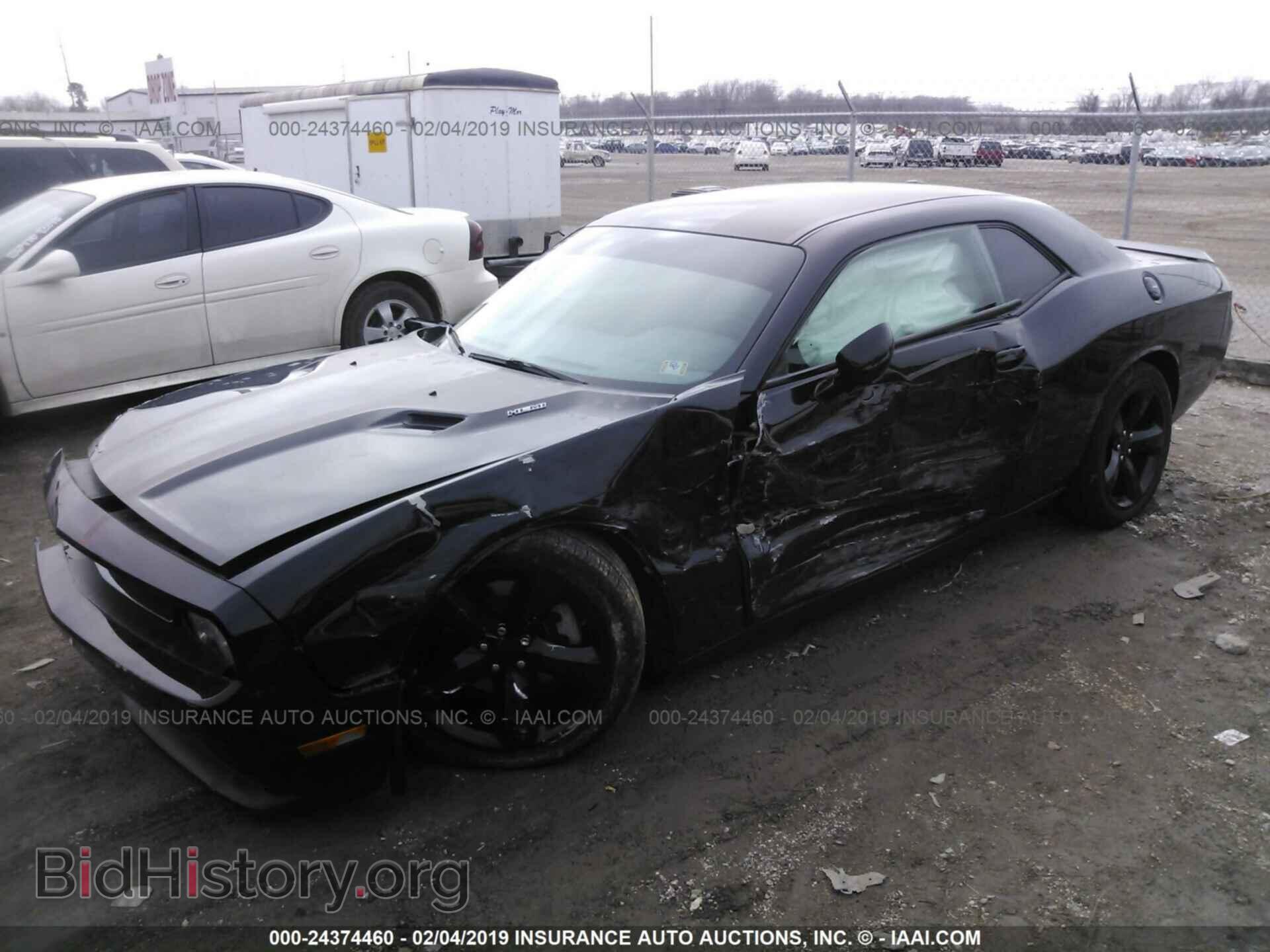 2014 DODGE CHALLENGER - VIN: 2C3CDYBT8EH115217 - Photo 2