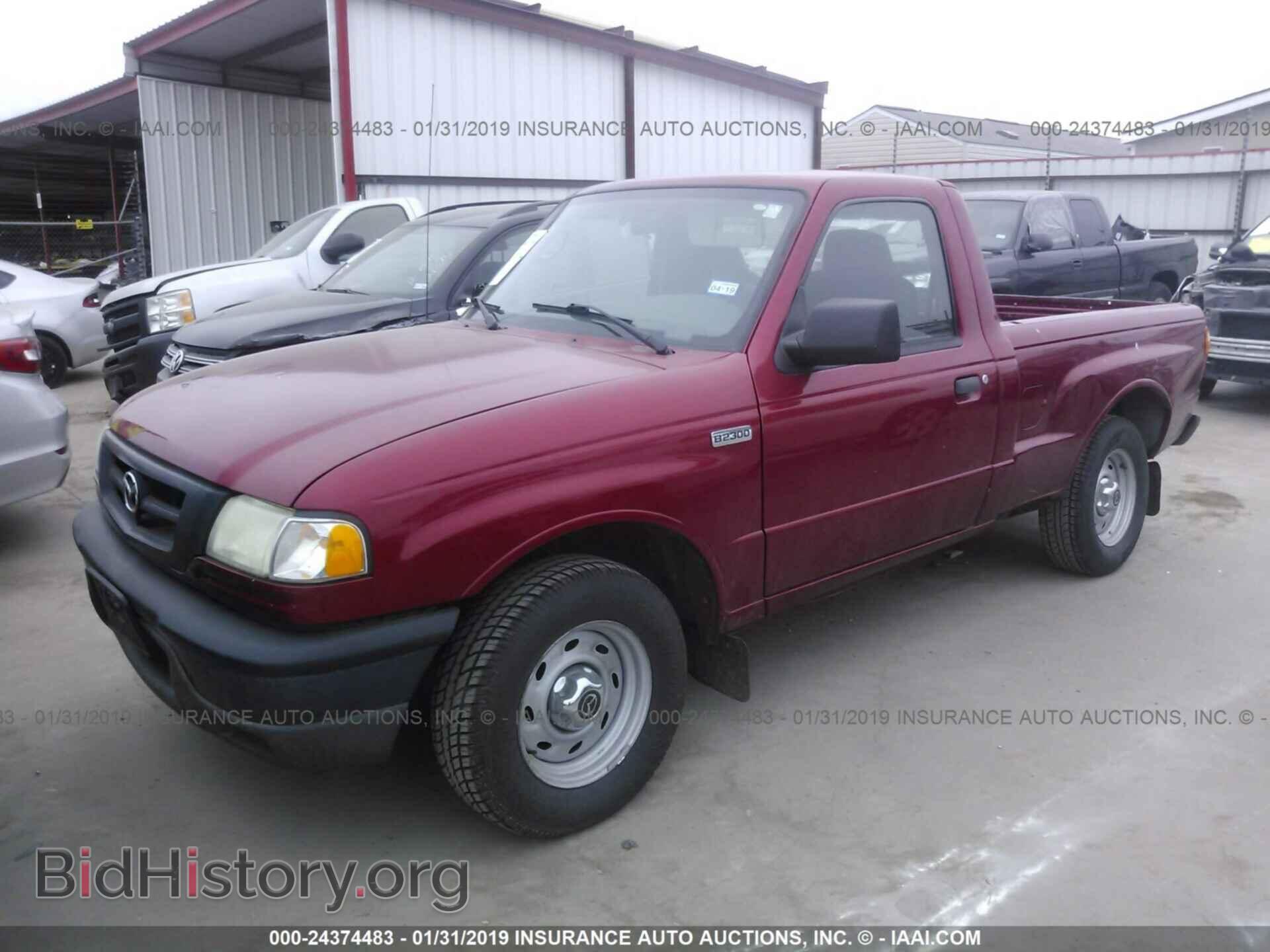 2006 MAZDA B2300 - VIN: 4F4YR12D76PM01292 - Фото 2