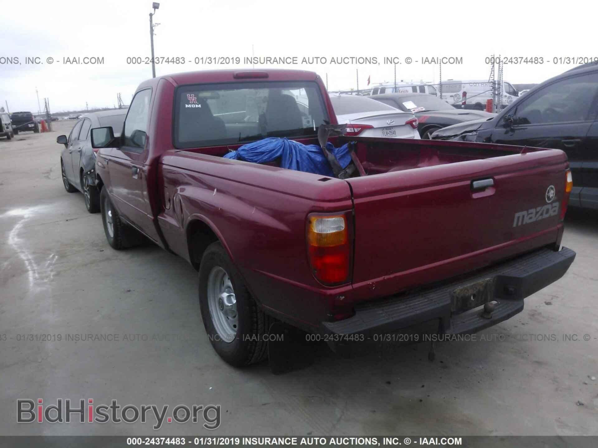 2006 MAZDA B2300 - VIN: 4F4YR12D76PM01292 - Фото 3