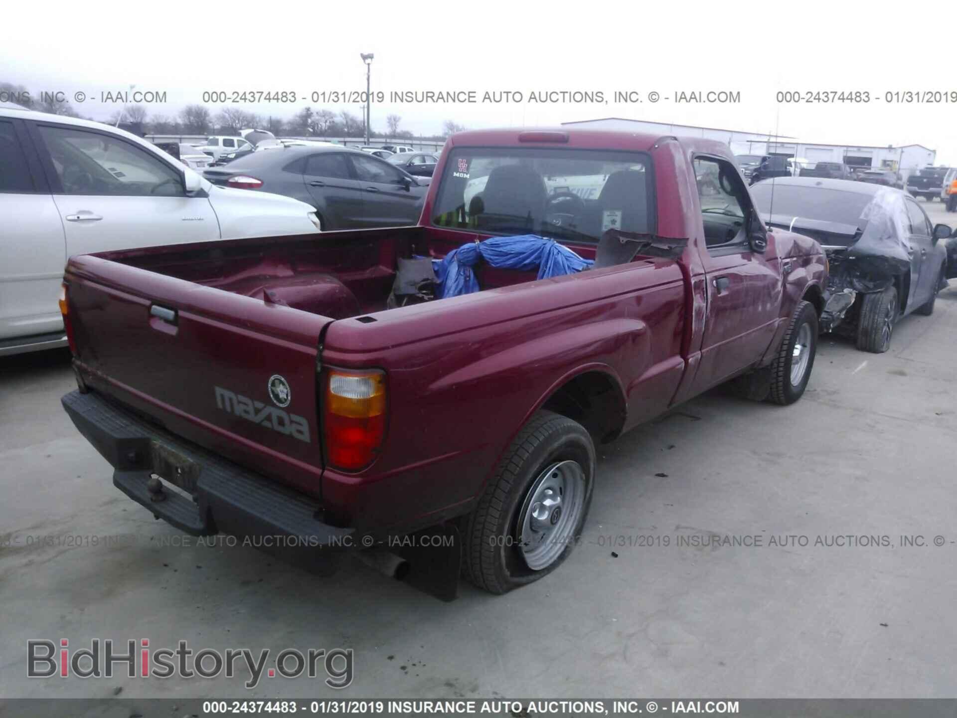 2006 MAZDA B2300 - VIN: 4F4YR12D76PM01292 - Фото 4
