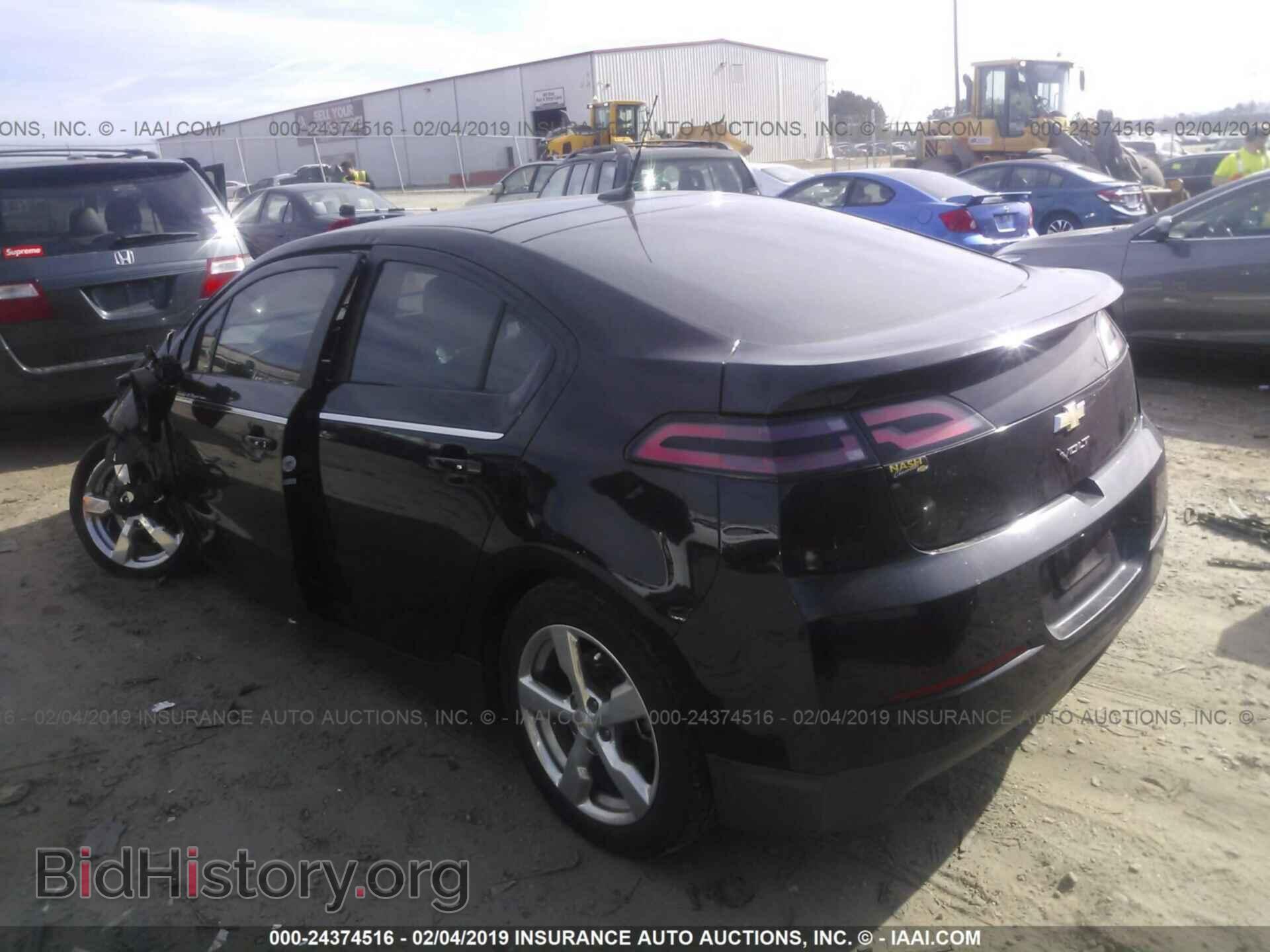 2013 CHEVROLET VOLT - VIN: 1G1RD6E46DU101500 - Фото 3