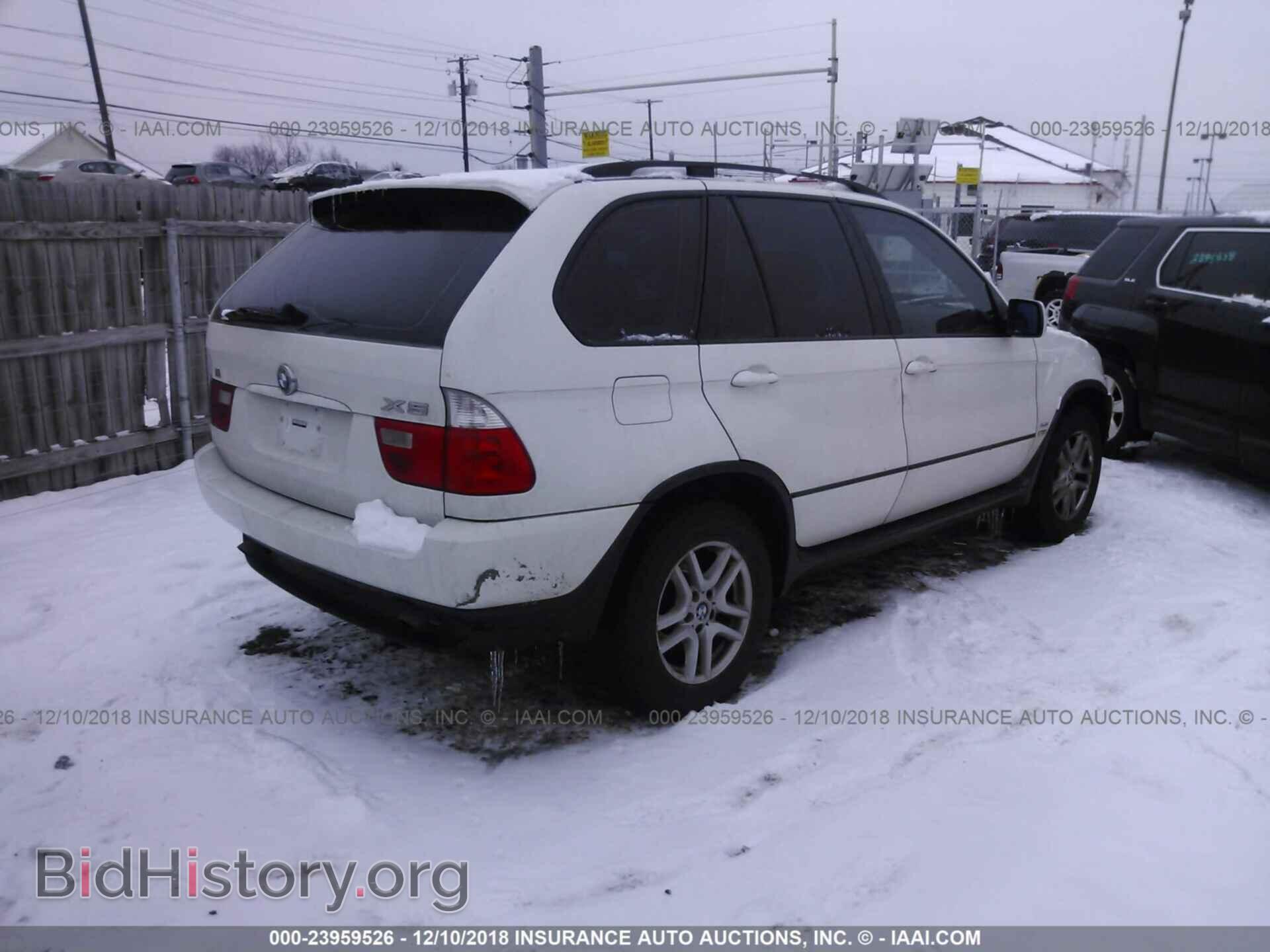 2006 BMW X5 - VIN: 5UXFA13596LY31345 - Photo 4