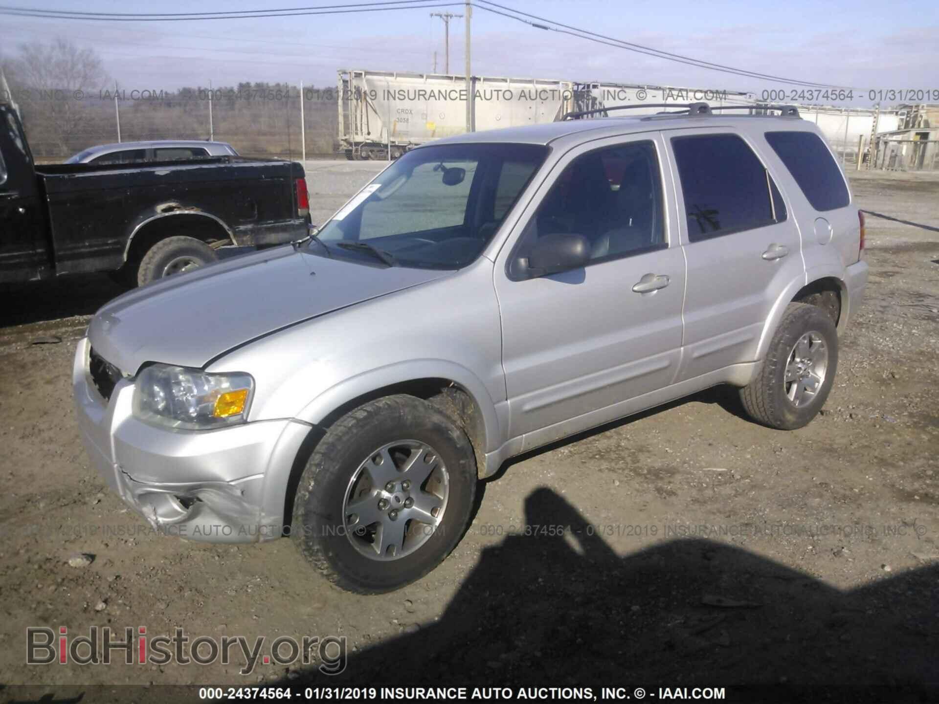 2005 FORD ESCAPE - VIN: 1FMYU04175KE10103 - Фото 2