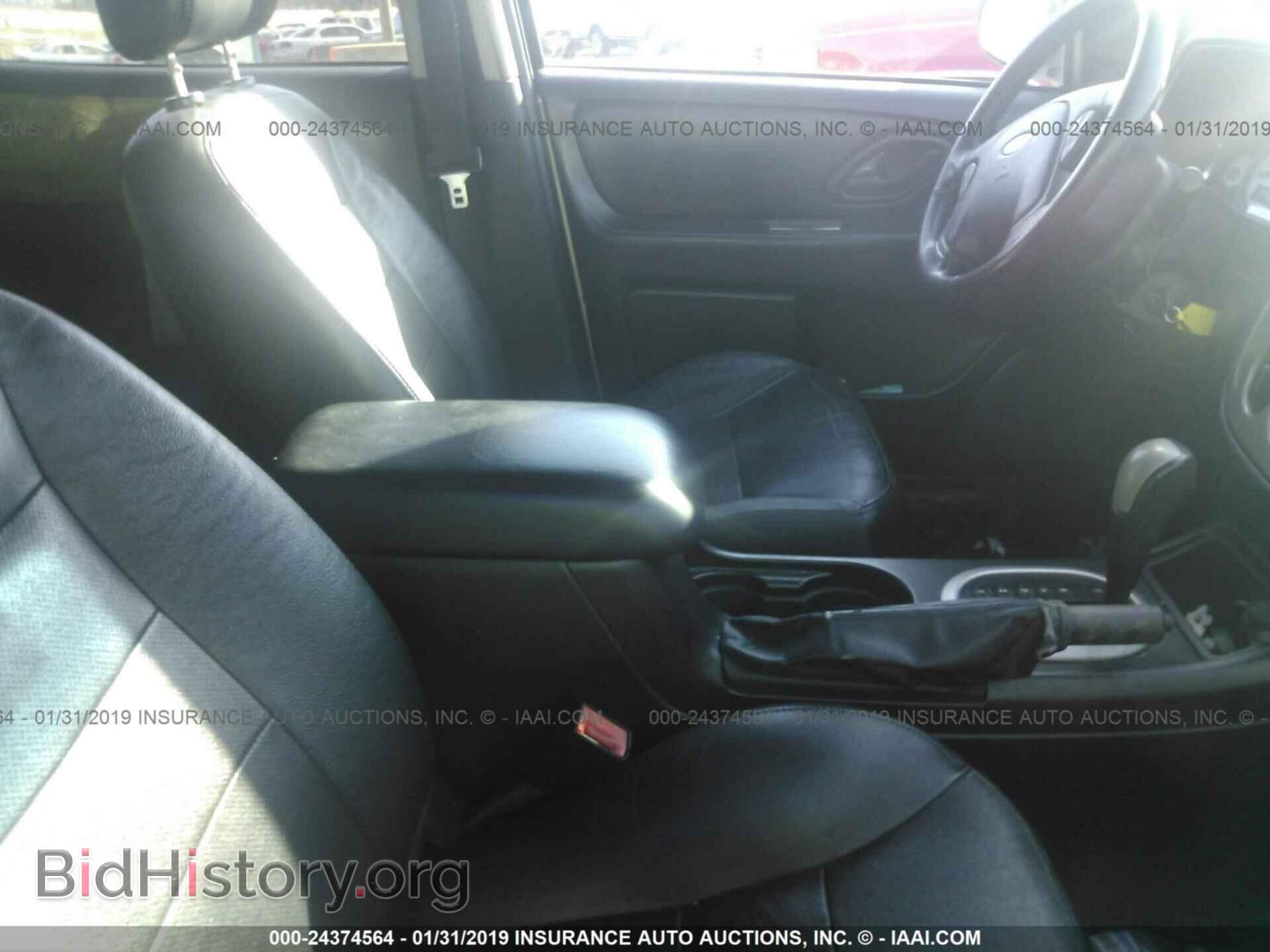 2005 FORD ESCAPE - VIN: 1FMYU04175KE10103 - Фото 5