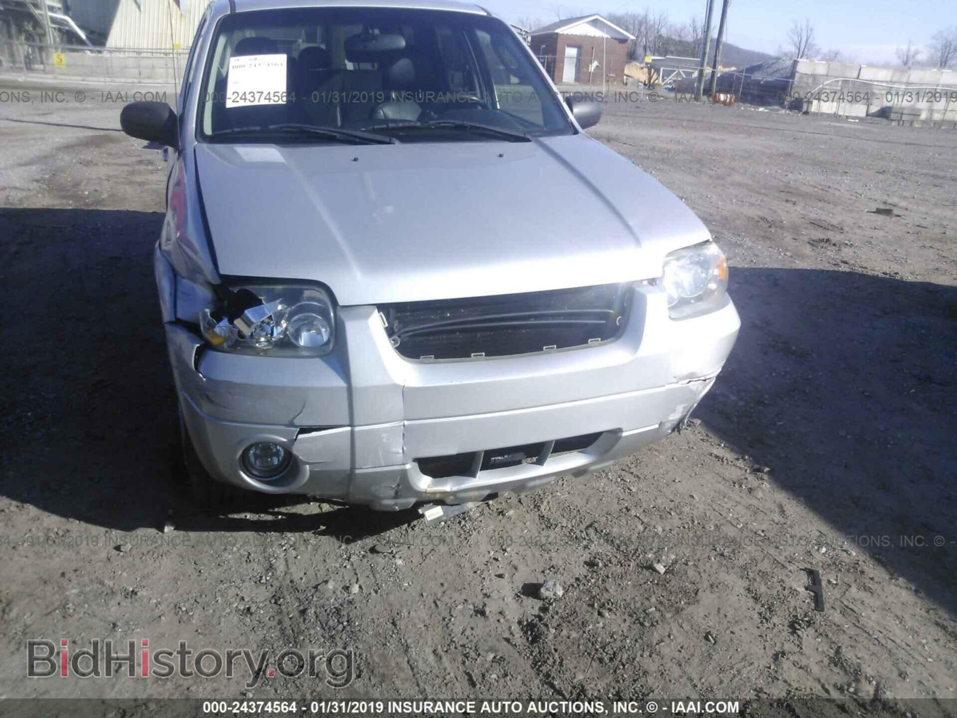 2005 FORD ESCAPE - VIN: 1FMYU04175KE10103 - Фото 6