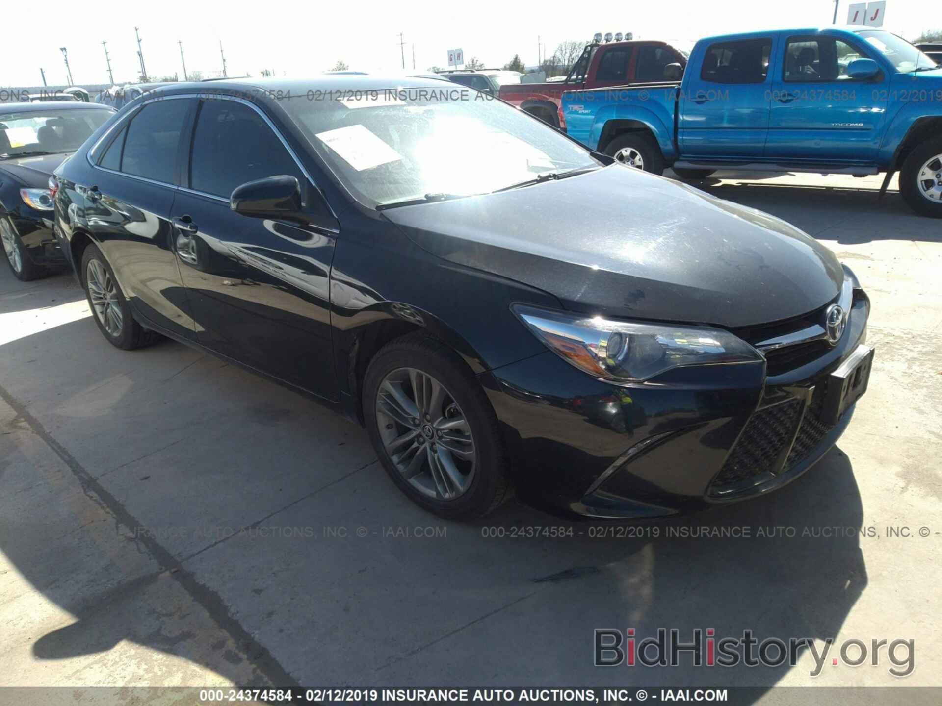 Photo 4T1BF1FK3FU020388 - TOYOTA CAMRY 2015